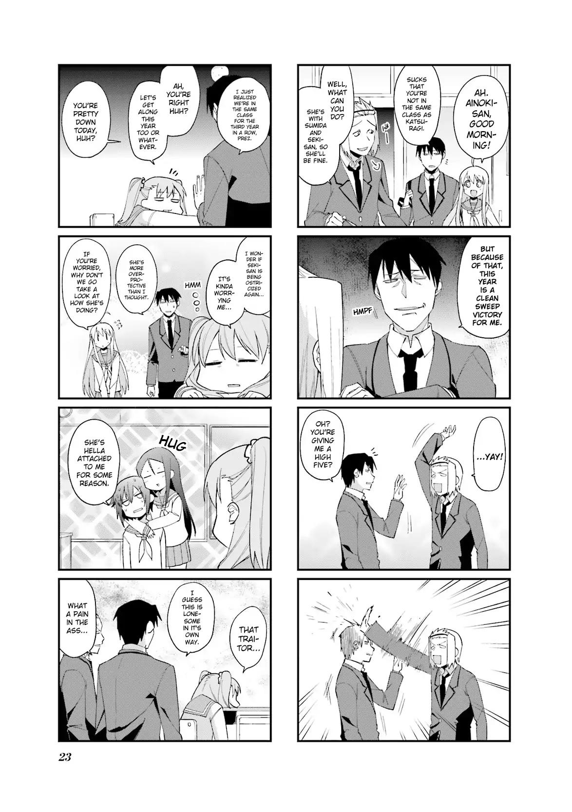 Hakoiri Drops Chapter 58 #6