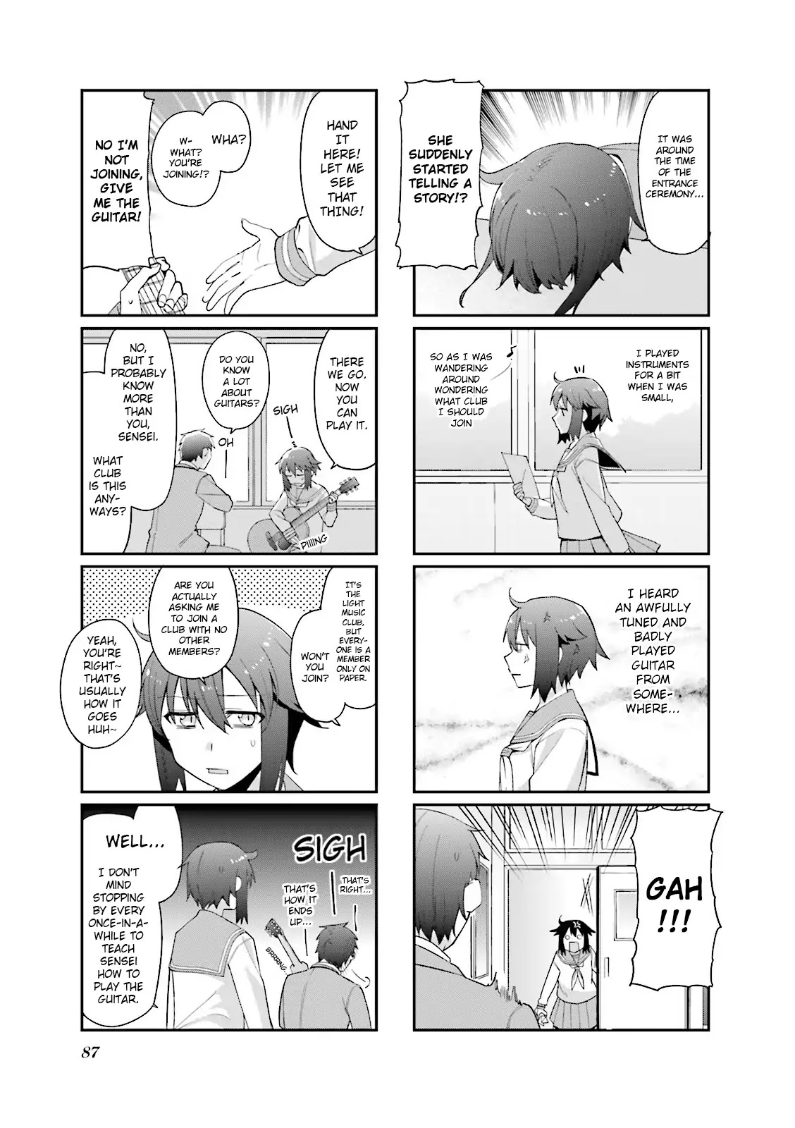 Hakoiri Drops Chapter 52 #5