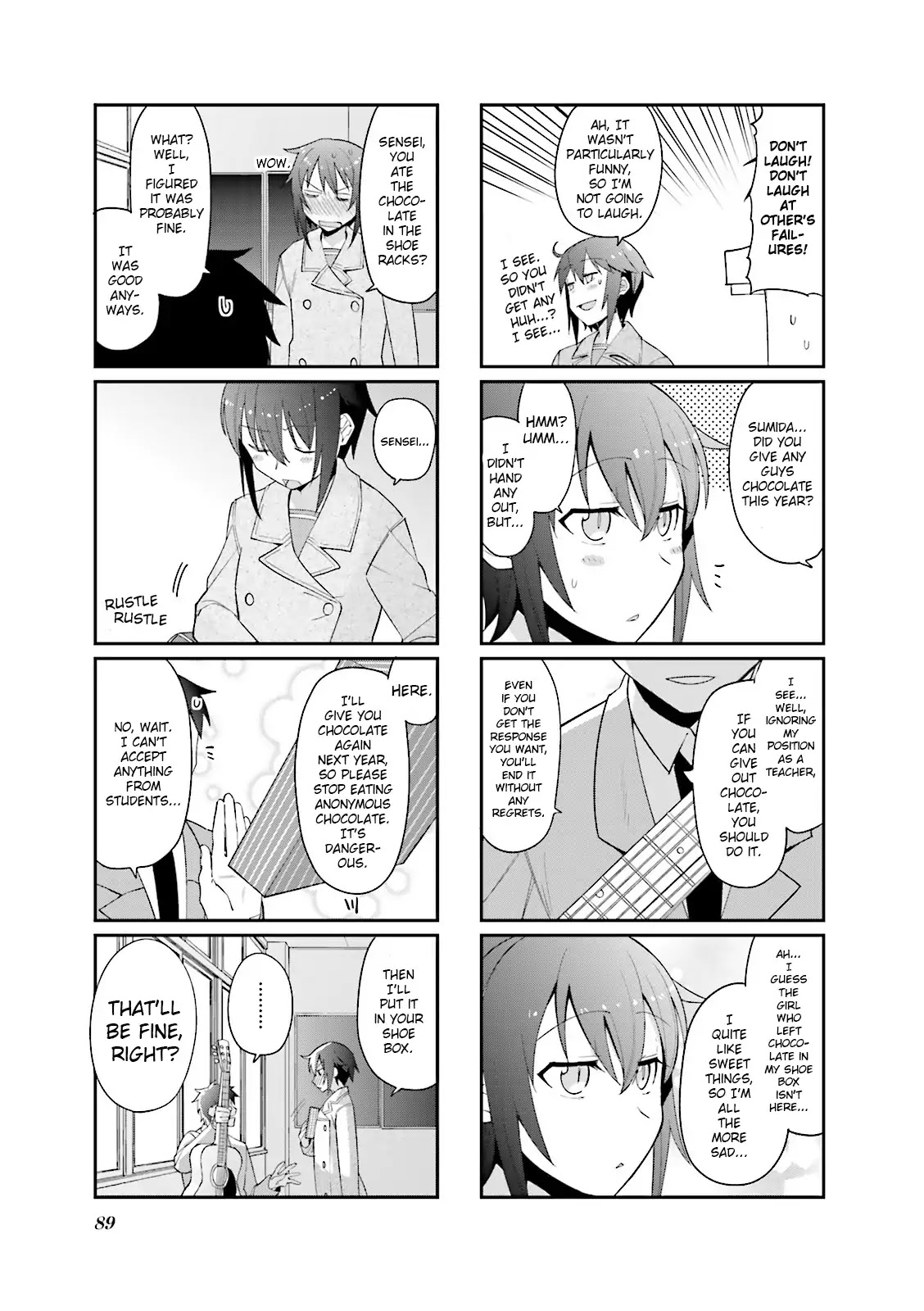 Hakoiri Drops Chapter 52 #7