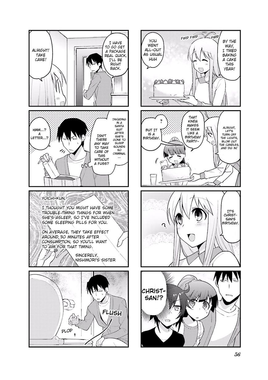 Hakoiri Drops Chapter 48 #6