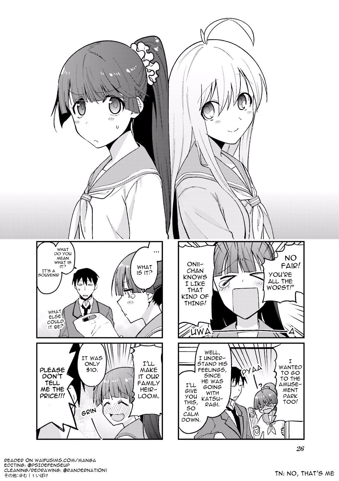 Hakoiri Drops Chapter 45 #1