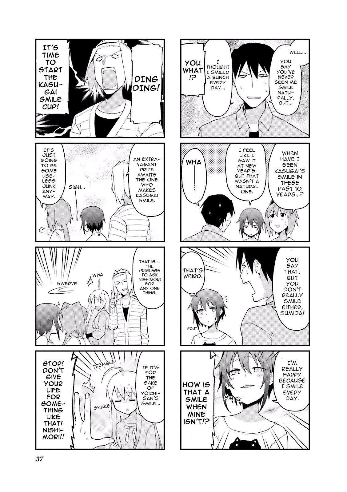 Hakoiri Drops Chapter 46 #4