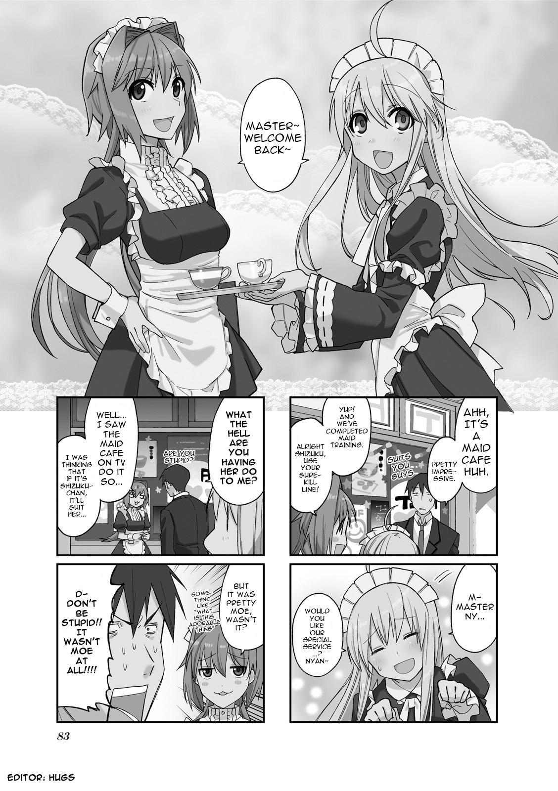 Hakoiri Drops Chapter 38 #1