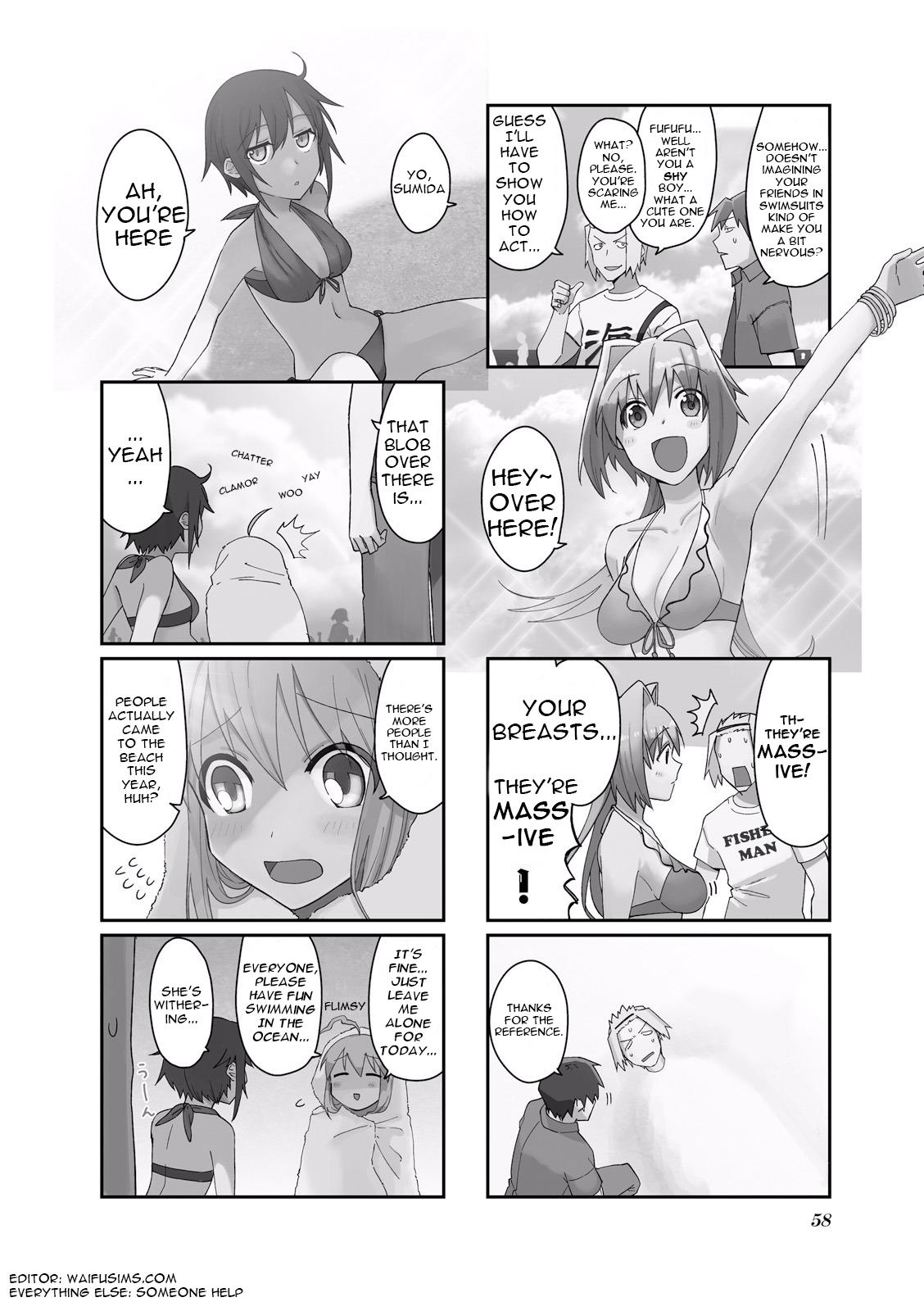 Hakoiri Drops Chapter 35 #1