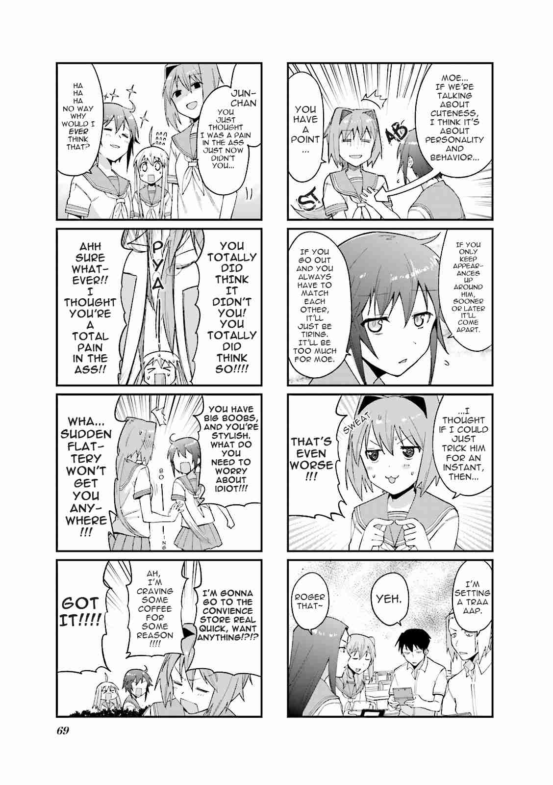 Hakoiri Drops Chapter 36 #4