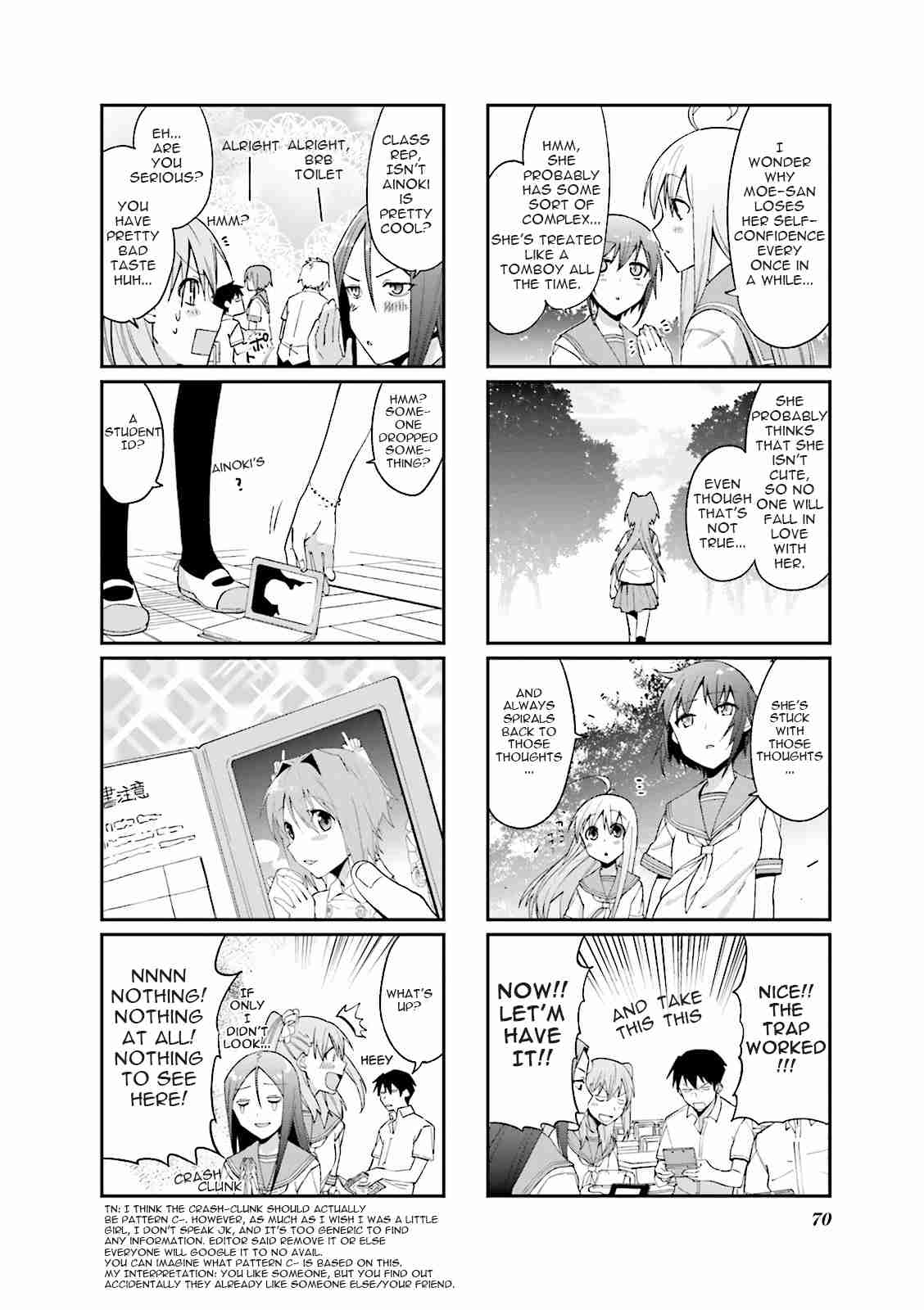 Hakoiri Drops Chapter 36 #5