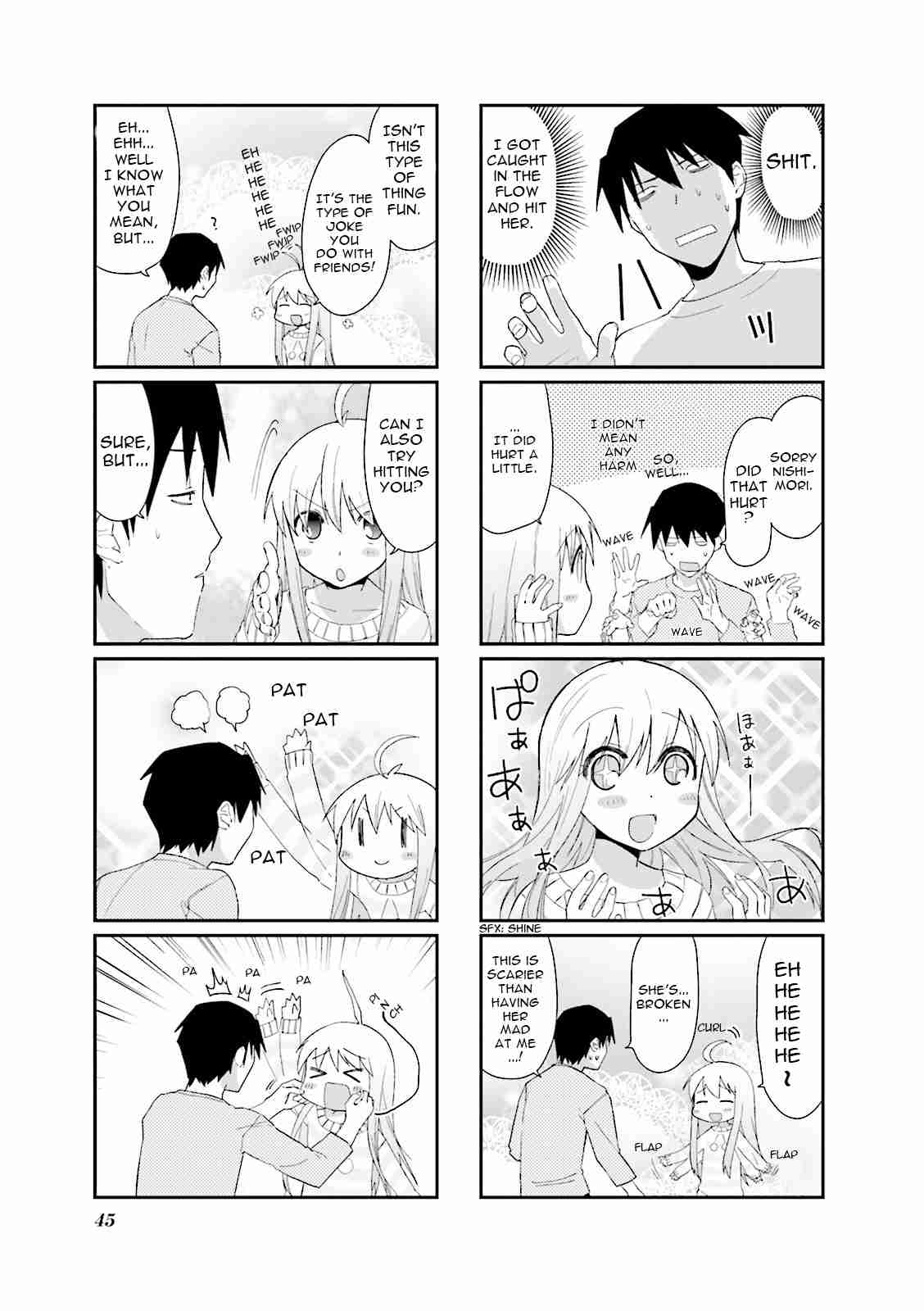 Hakoiri Drops Chapter 33 #4