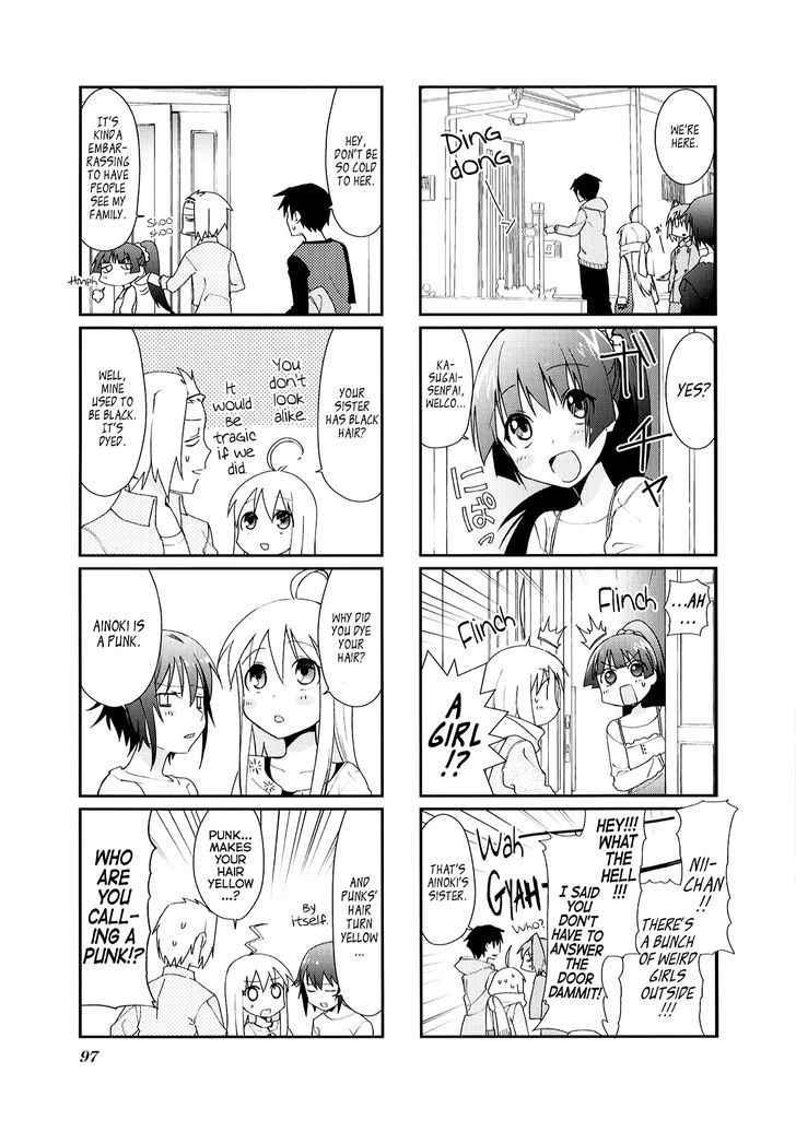 Hakoiri Drops Chapter 25 #3