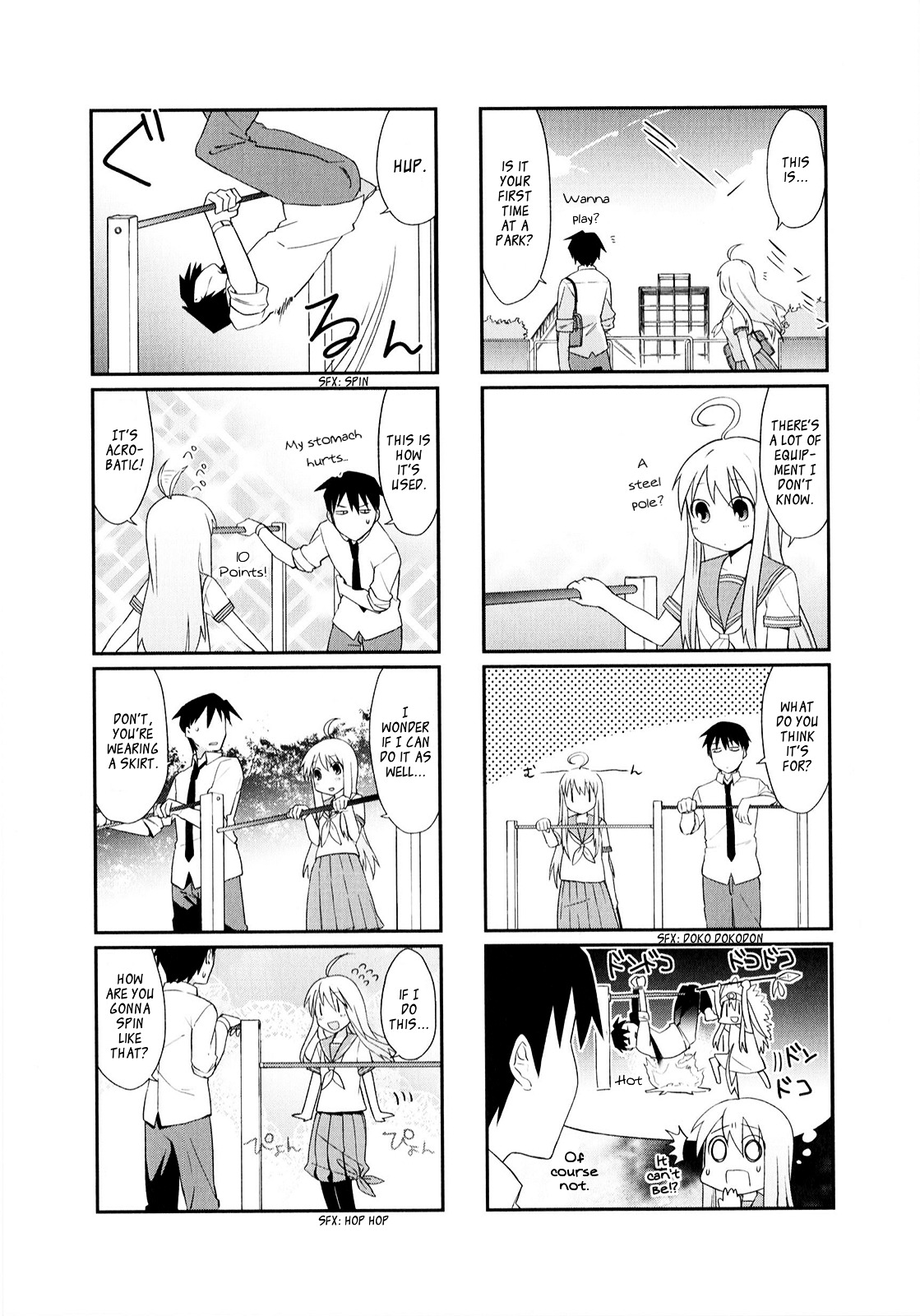 Hakoiri Drops Chapter 12 #4