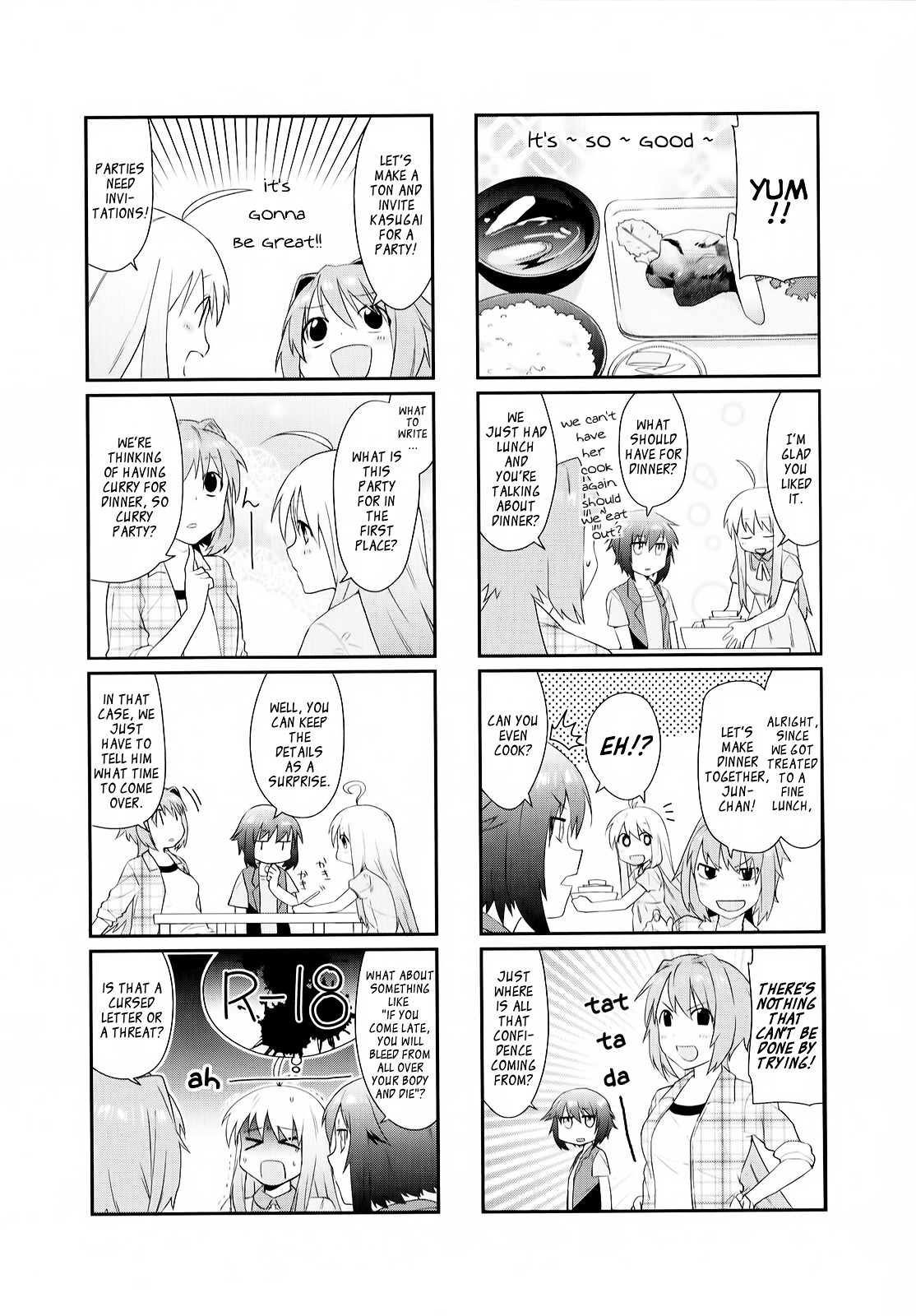 Hakoiri Drops Chapter 11 #4