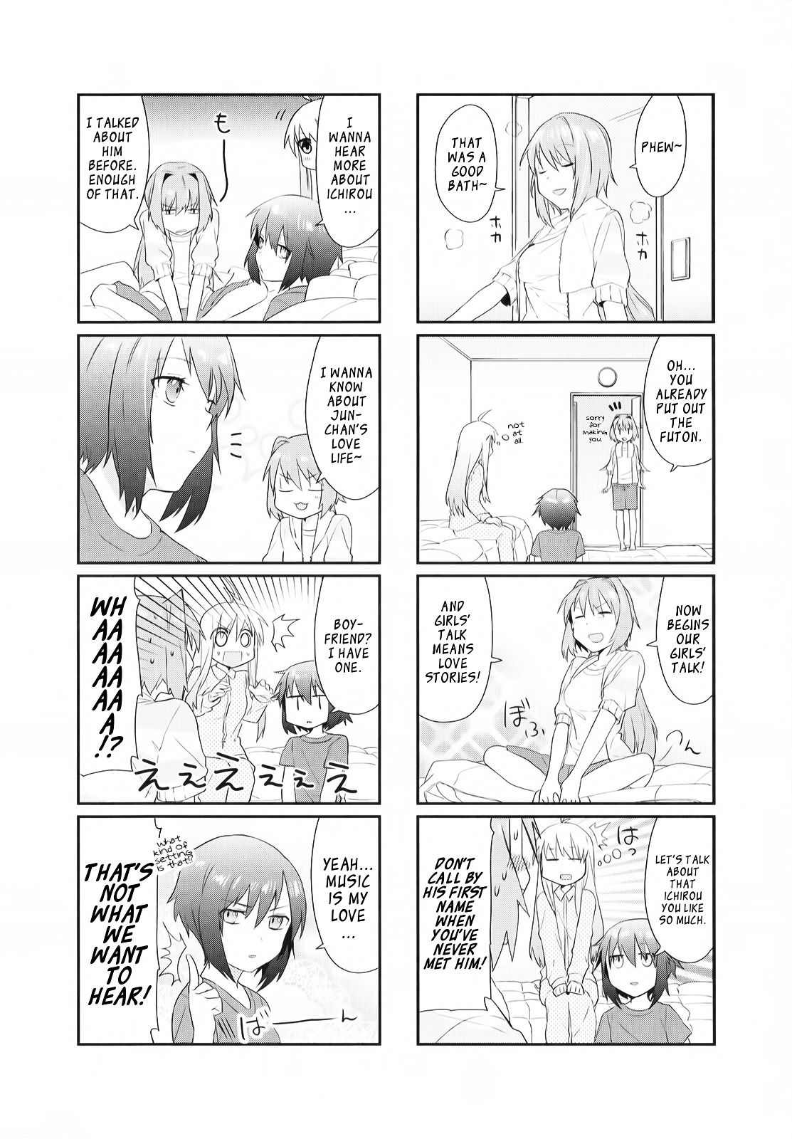 Hakoiri Drops Chapter 11 #8