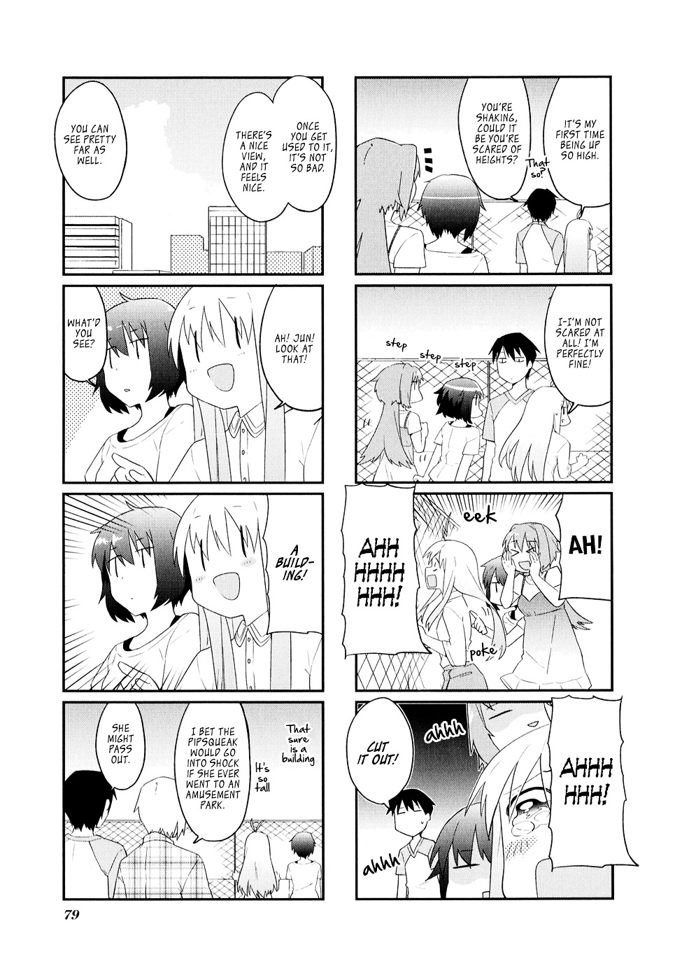 Hakoiri Drops Chapter 9 #4