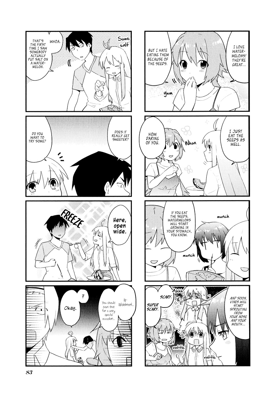 Hakoiri Drops Chapter 9 #8