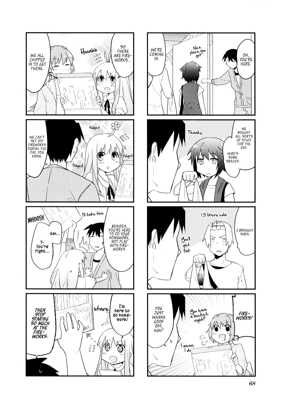 Hakoiri Drops Chapter 8 #2