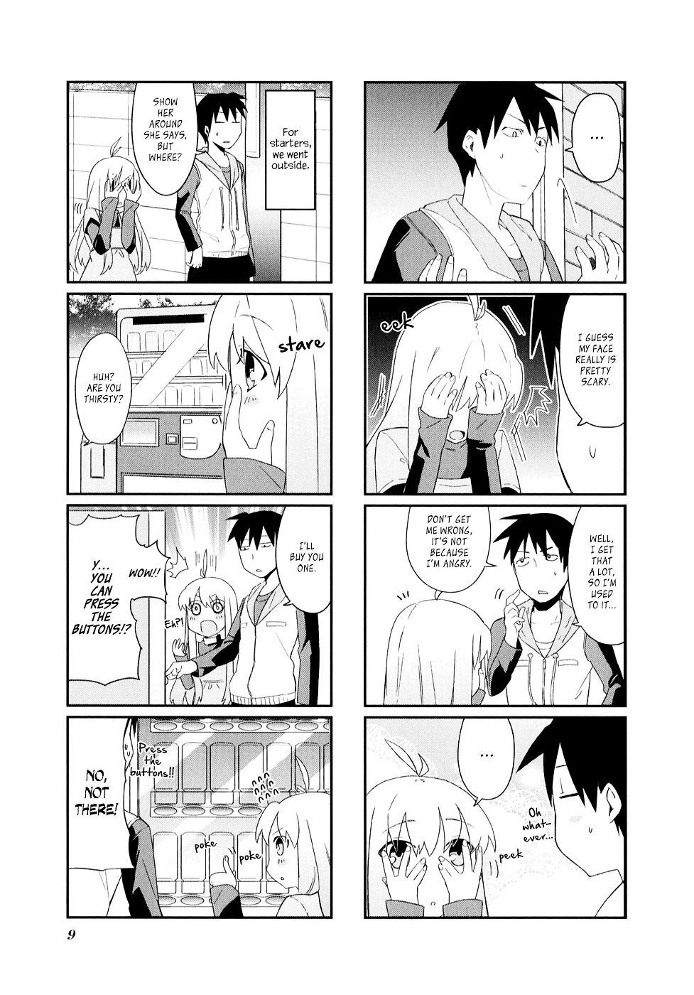 Hakoiri Drops Chapter 1 #11