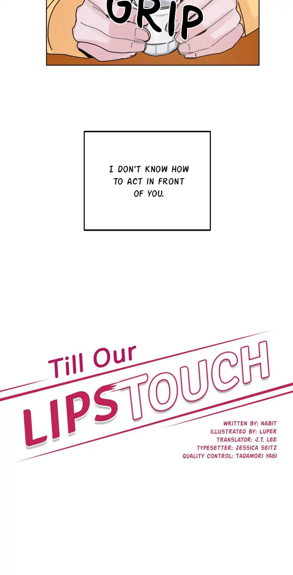 Till Our Lips Touch Chapter 2 #11
