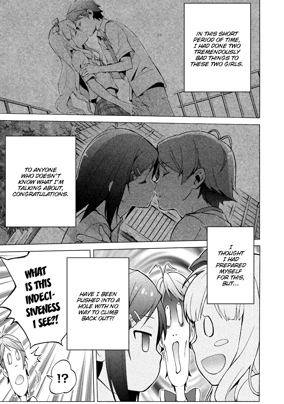 Hentai Ouji To Warawanai Neko. Nya! Chapter 50 #3