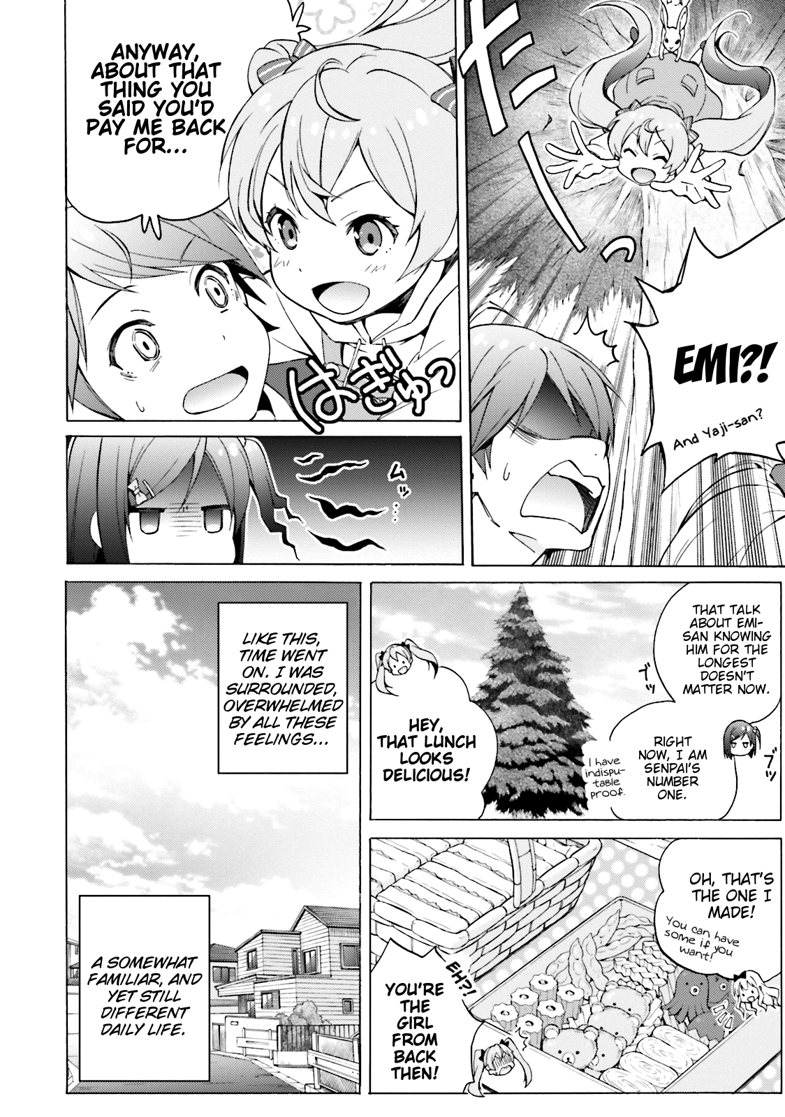 Hentai Ouji To Warawanai Neko. Nya! Chapter 50 #4