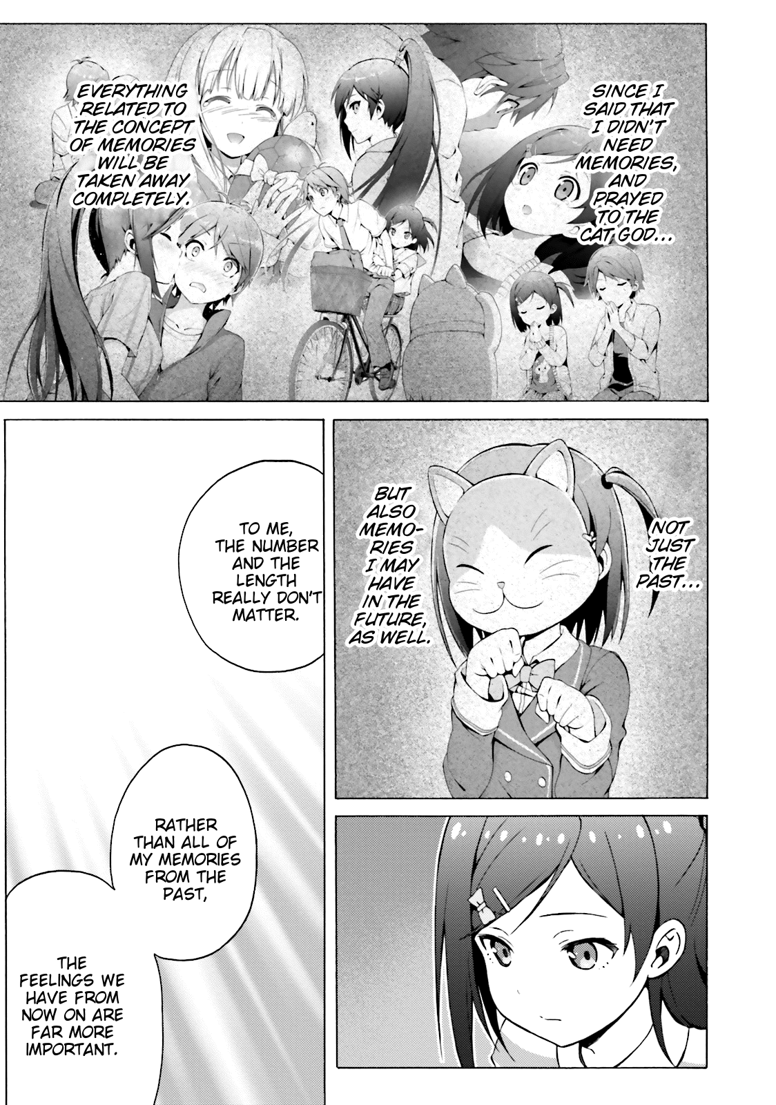 Hentai Ouji To Warawanai Neko. Nya! Chapter 49 #10