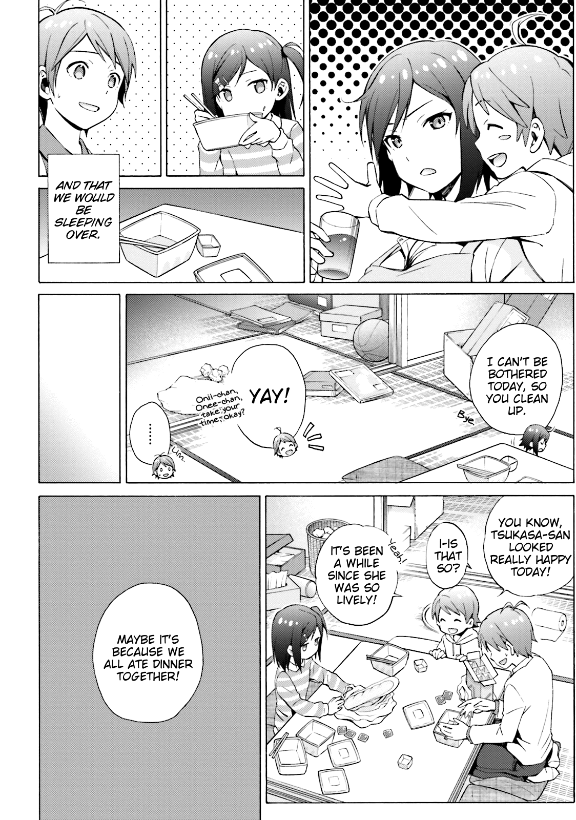 Hentai Ouji To Warawanai Neko. Nya! Chapter 46 #4