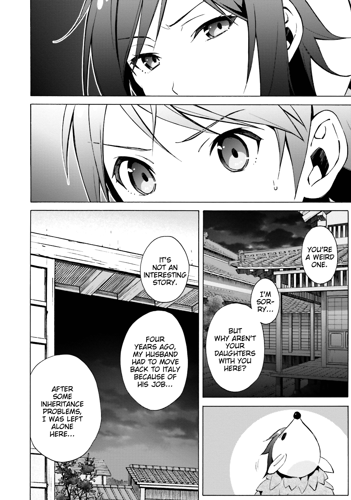 Hentai Ouji To Warawanai Neko. Nya! Chapter 46 #8