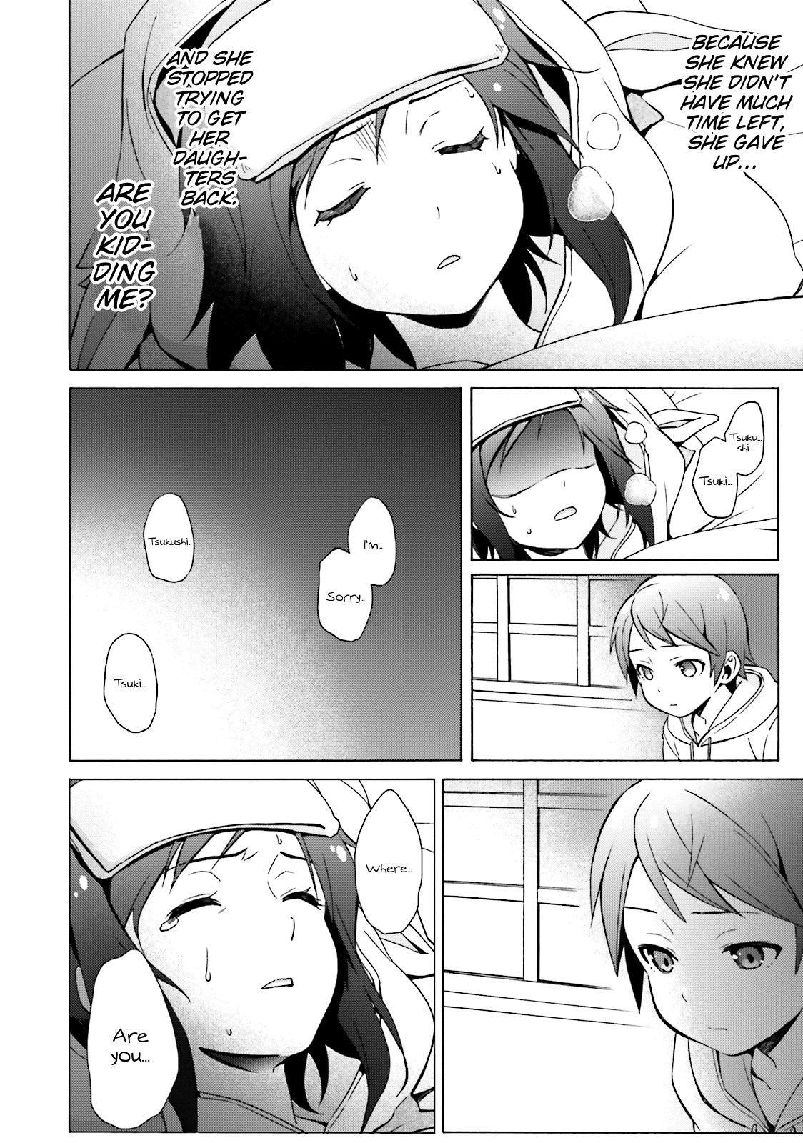 Hentai Ouji To Warawanai Neko. Nya! Chapter 48 #2