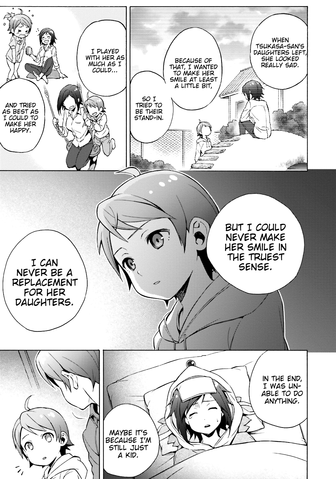 Hentai Ouji To Warawanai Neko. Nya! Chapter 48 #3