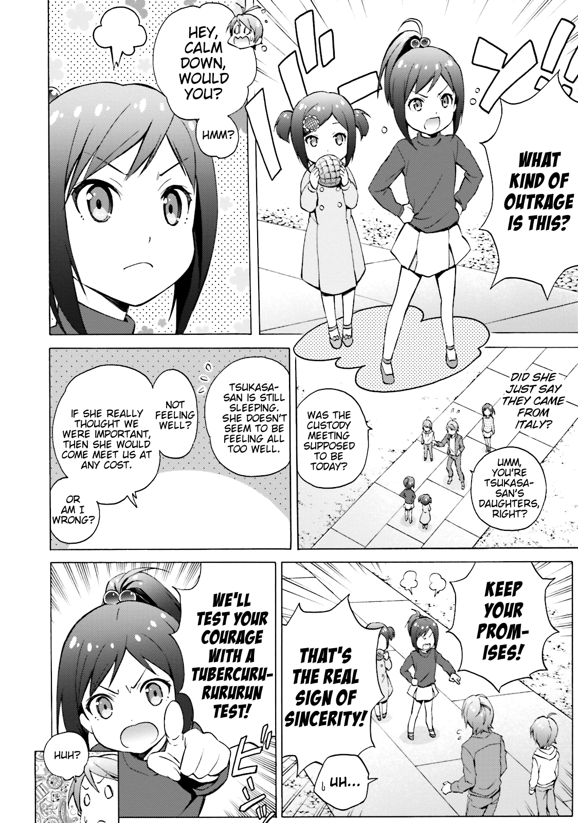 Hentai Ouji To Warawanai Neko. Nya! Chapter 47 #6