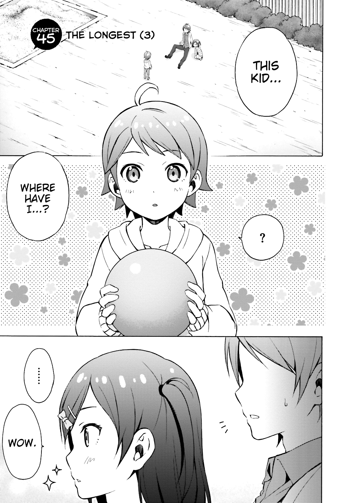 Hentai Ouji To Warawanai Neko. Nya! Chapter 45 #1