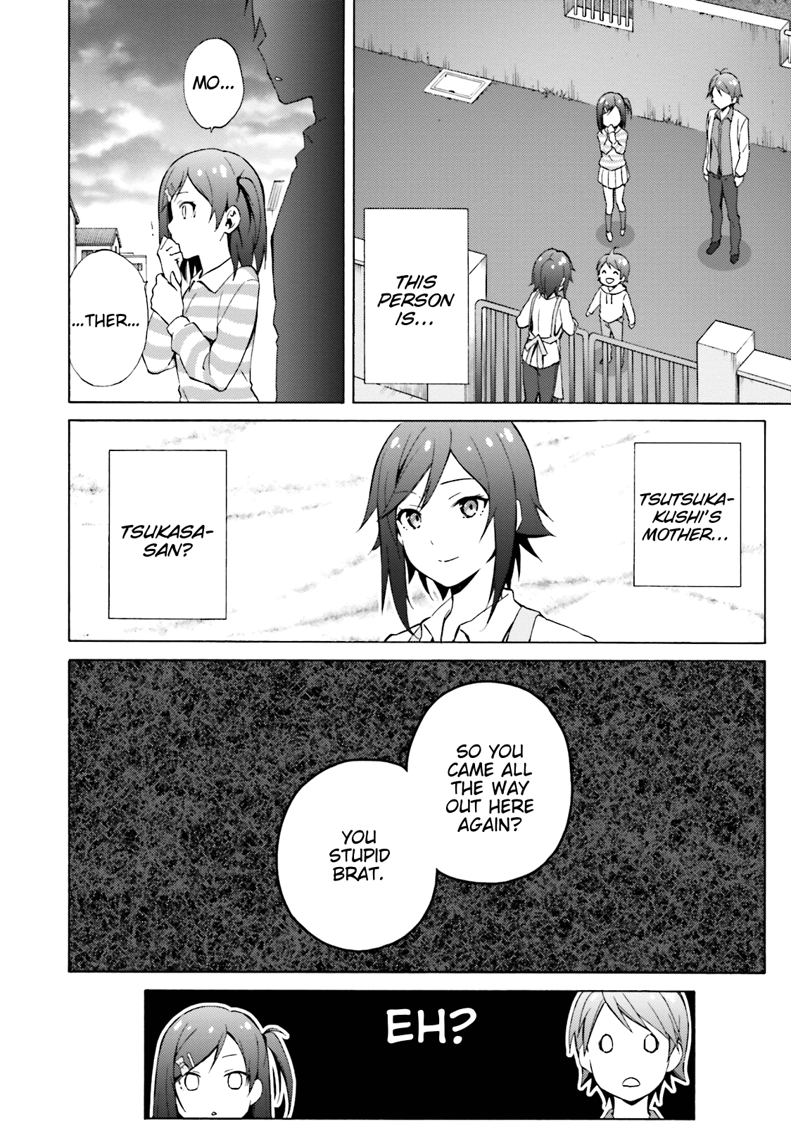 Hentai Ouji To Warawanai Neko. Nya! Chapter 45 #10