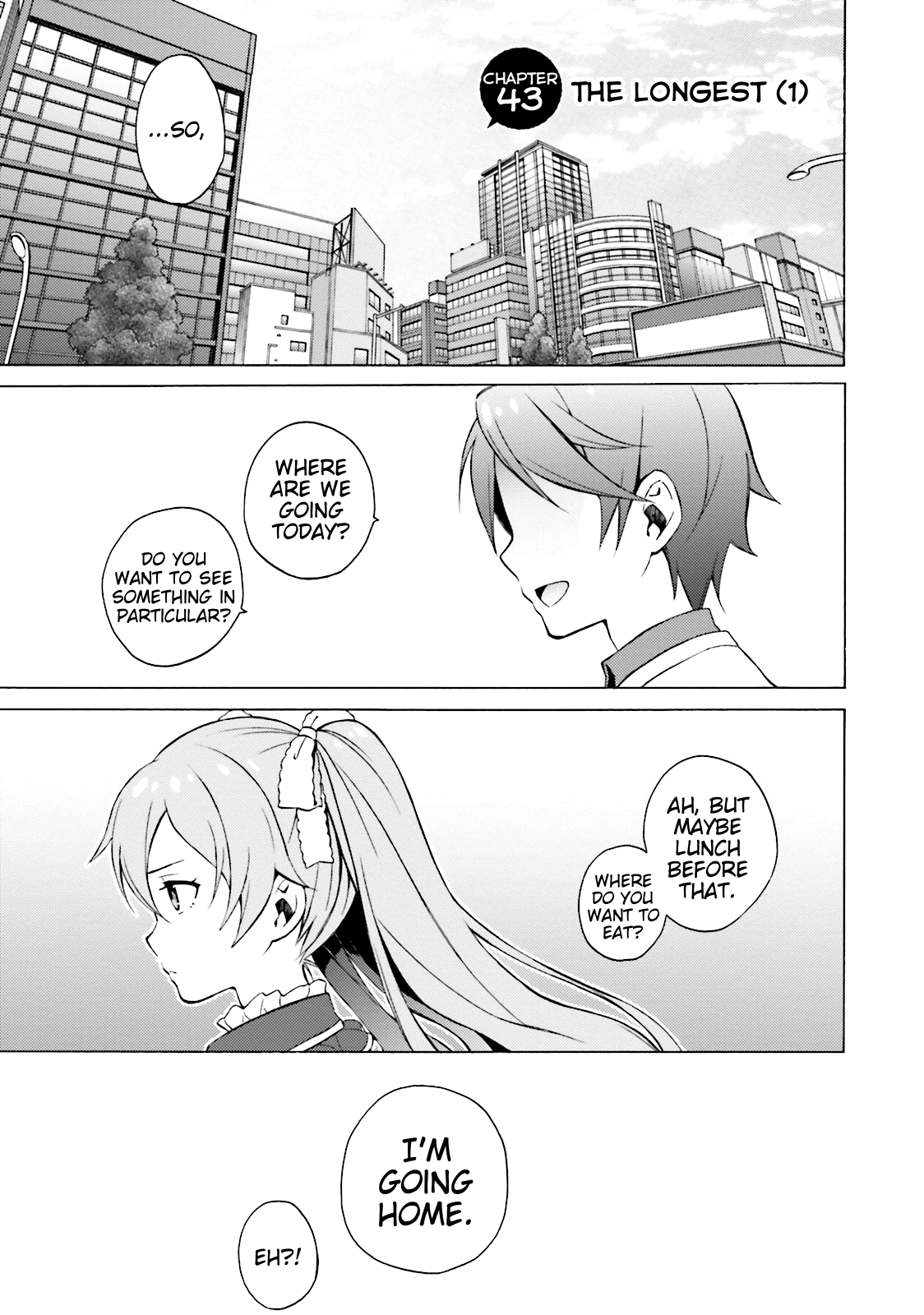 Hentai Ouji To Warawanai Neko. Nya! Chapter 43 #1