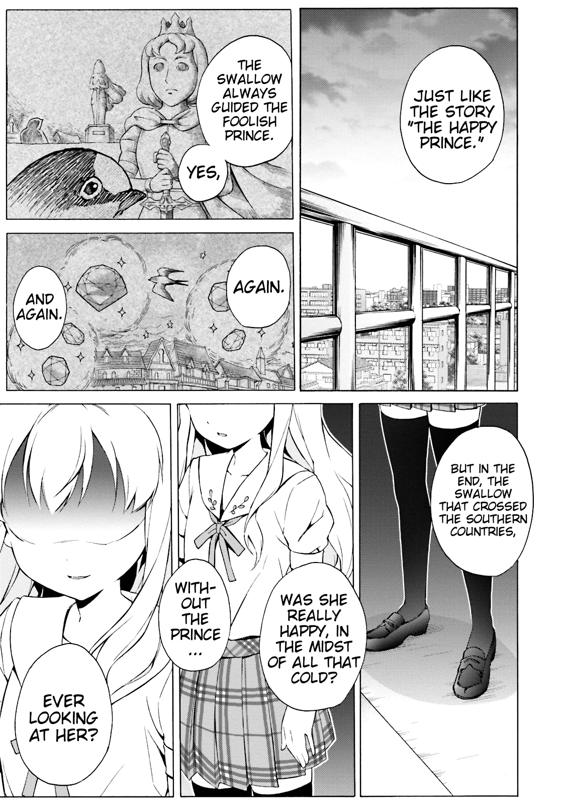 Hentai Ouji To Warawanai Neko. Nya! Chapter 41 #11