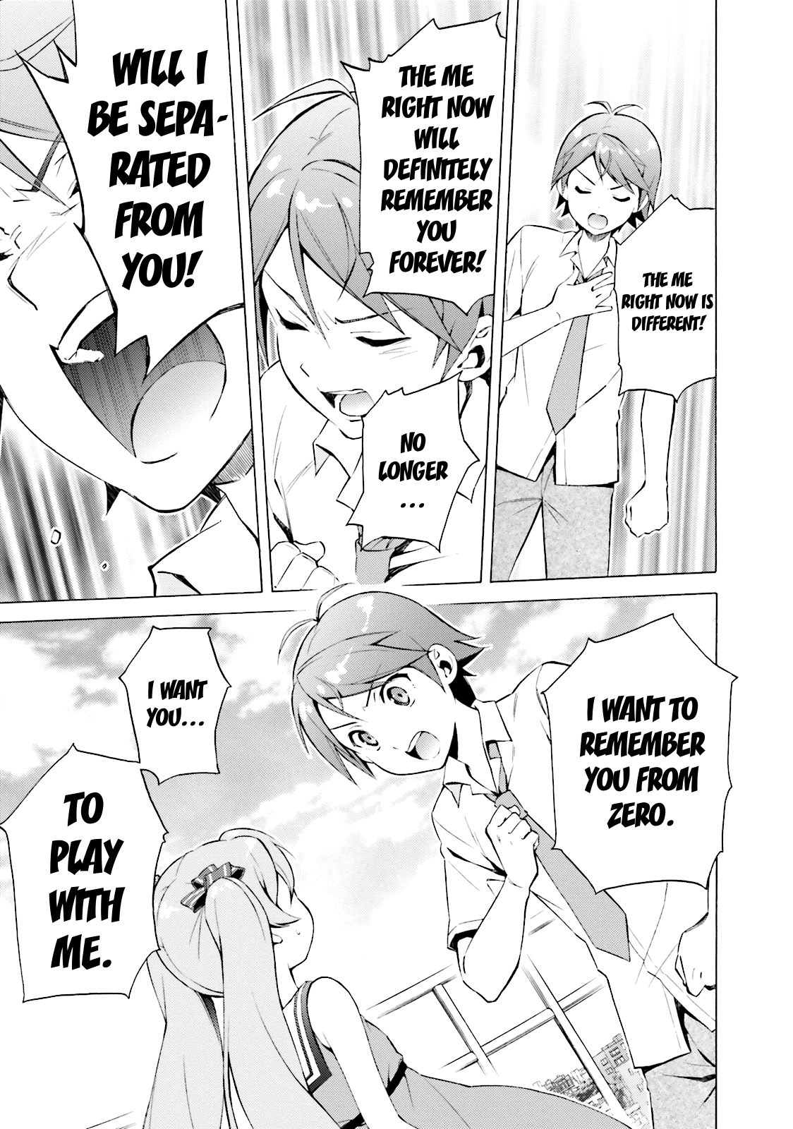 Hentai Ouji To Warawanai Neko. Nya! Chapter 40 #7