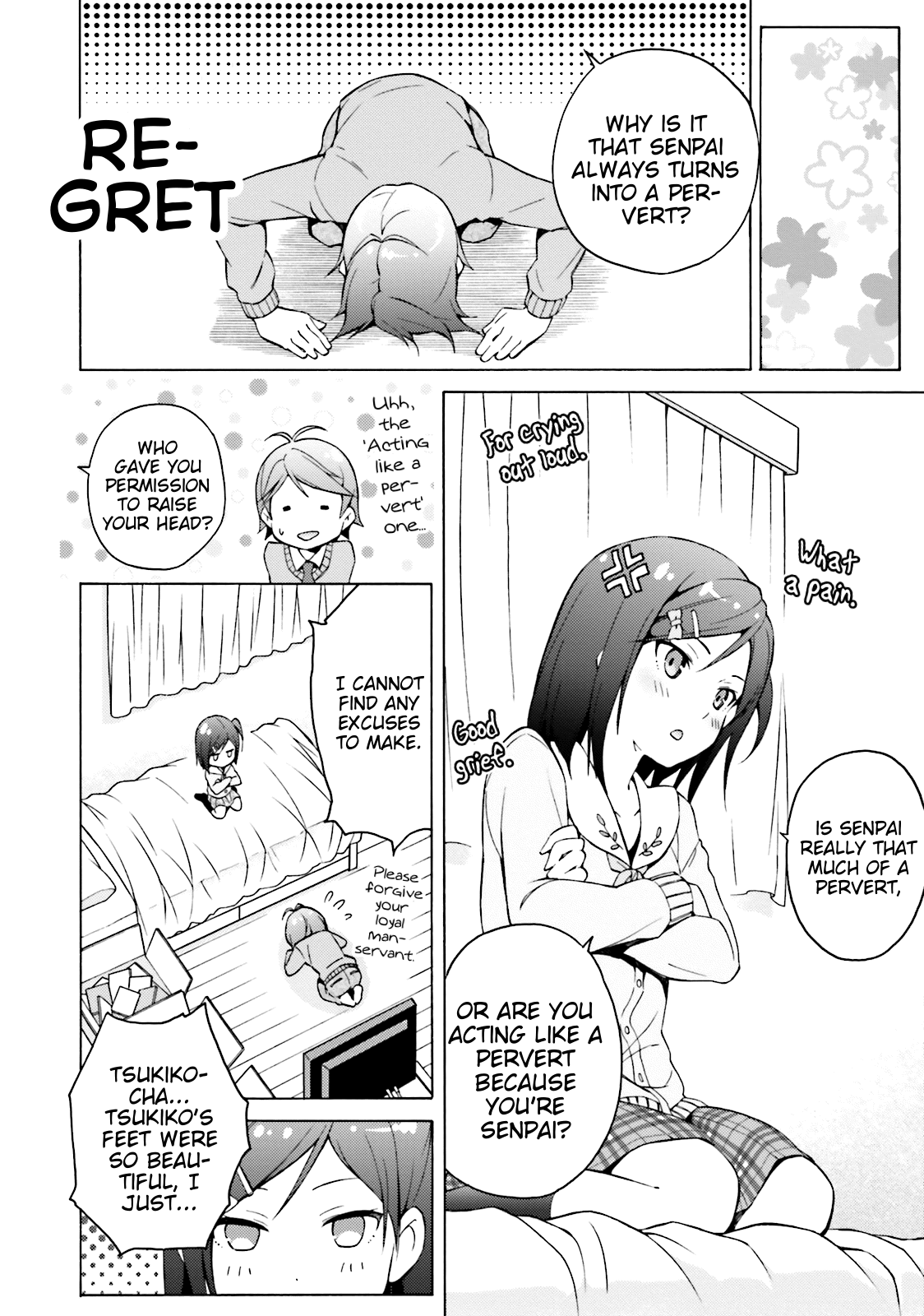 Hentai Ouji To Warawanai Neko. Nya! Chapter 42 #22