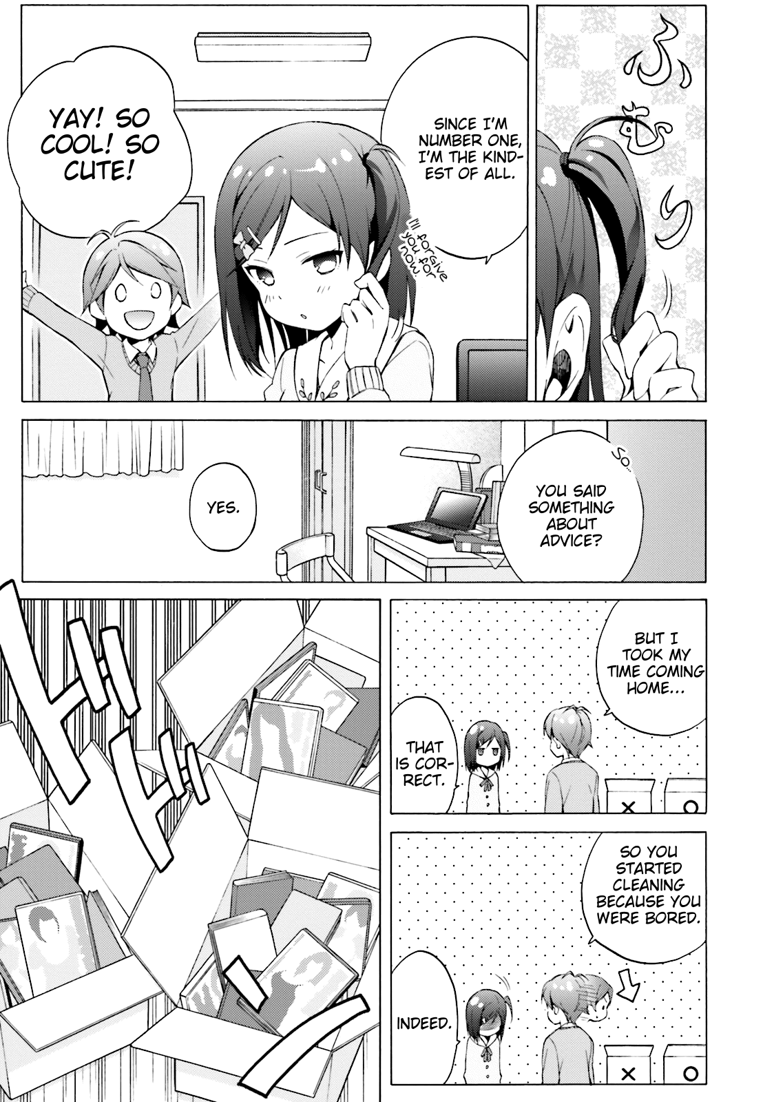 Hentai Ouji To Warawanai Neko. Nya! Chapter 42 #23