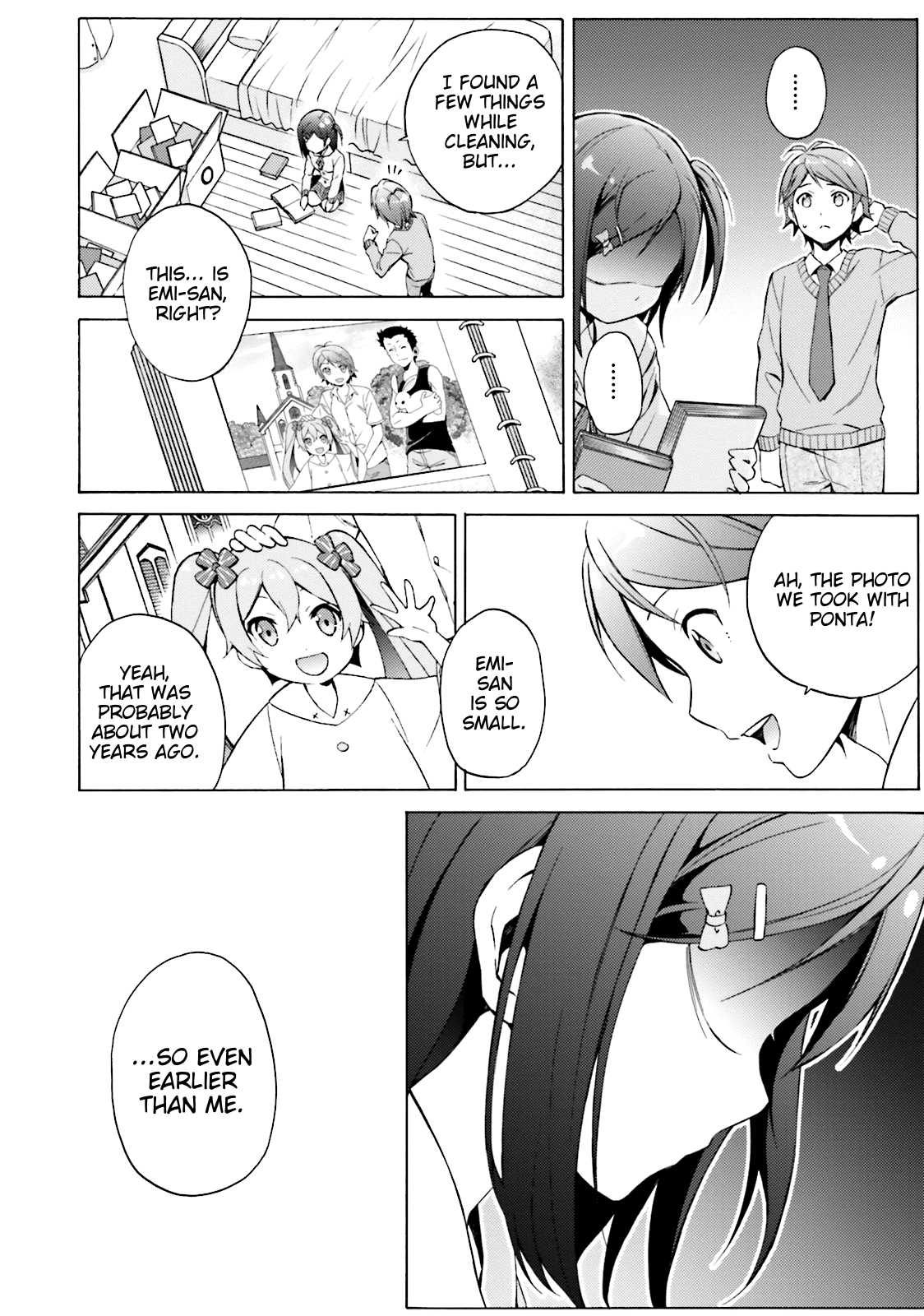 Hentai Ouji To Warawanai Neko. Nya! Chapter 42 #26