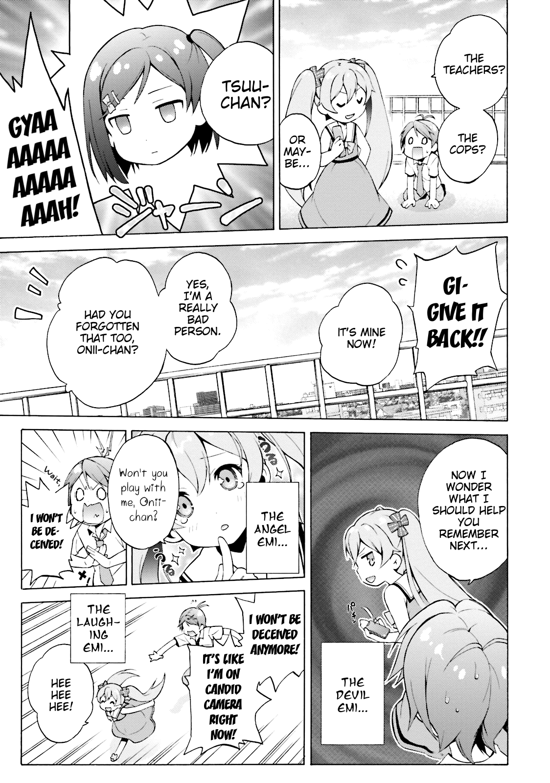 Hentai Ouji To Warawanai Neko. Nya! Chapter 40 #13