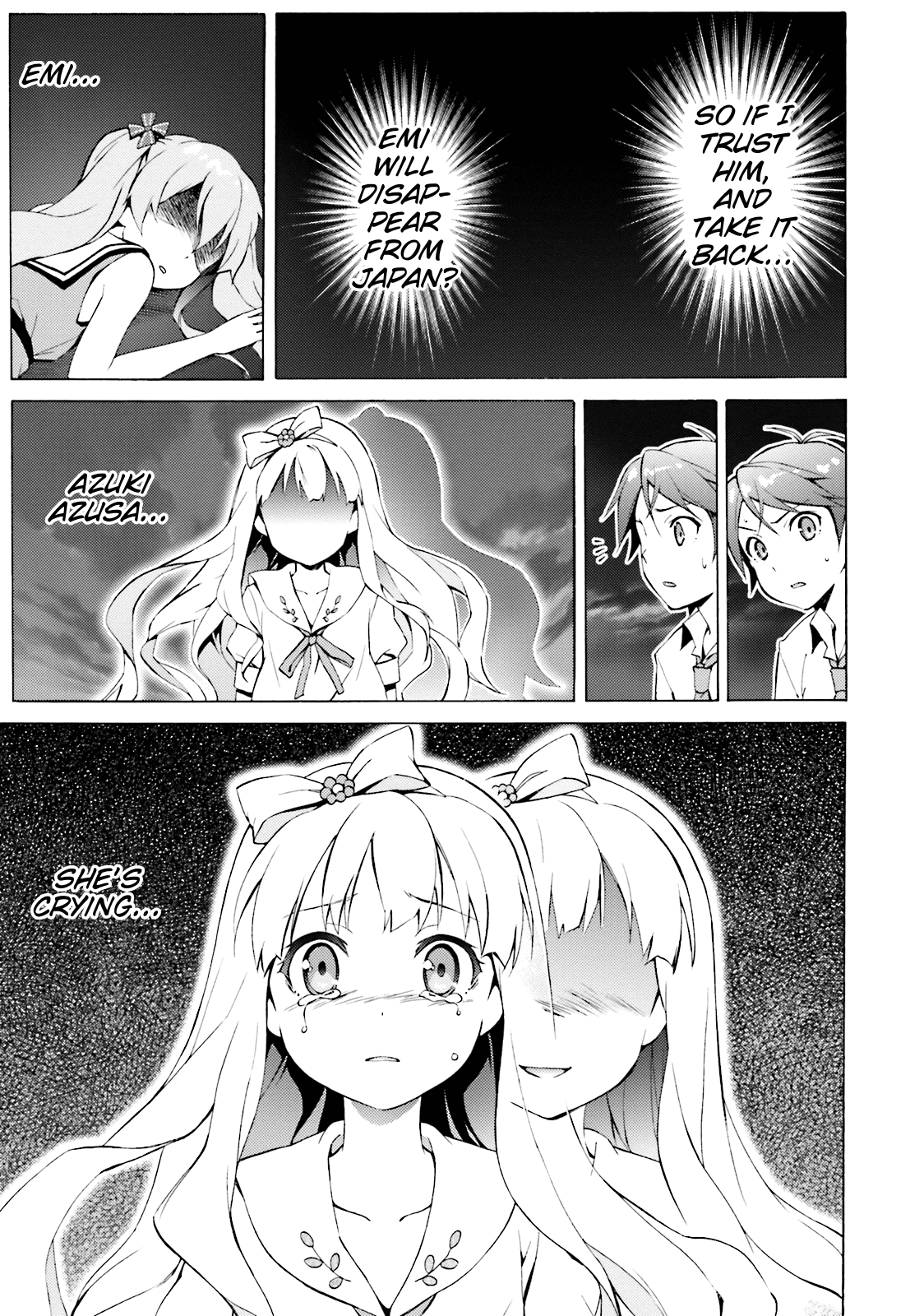 Hentai Ouji To Warawanai Neko. Nya! Chapter 41 #25