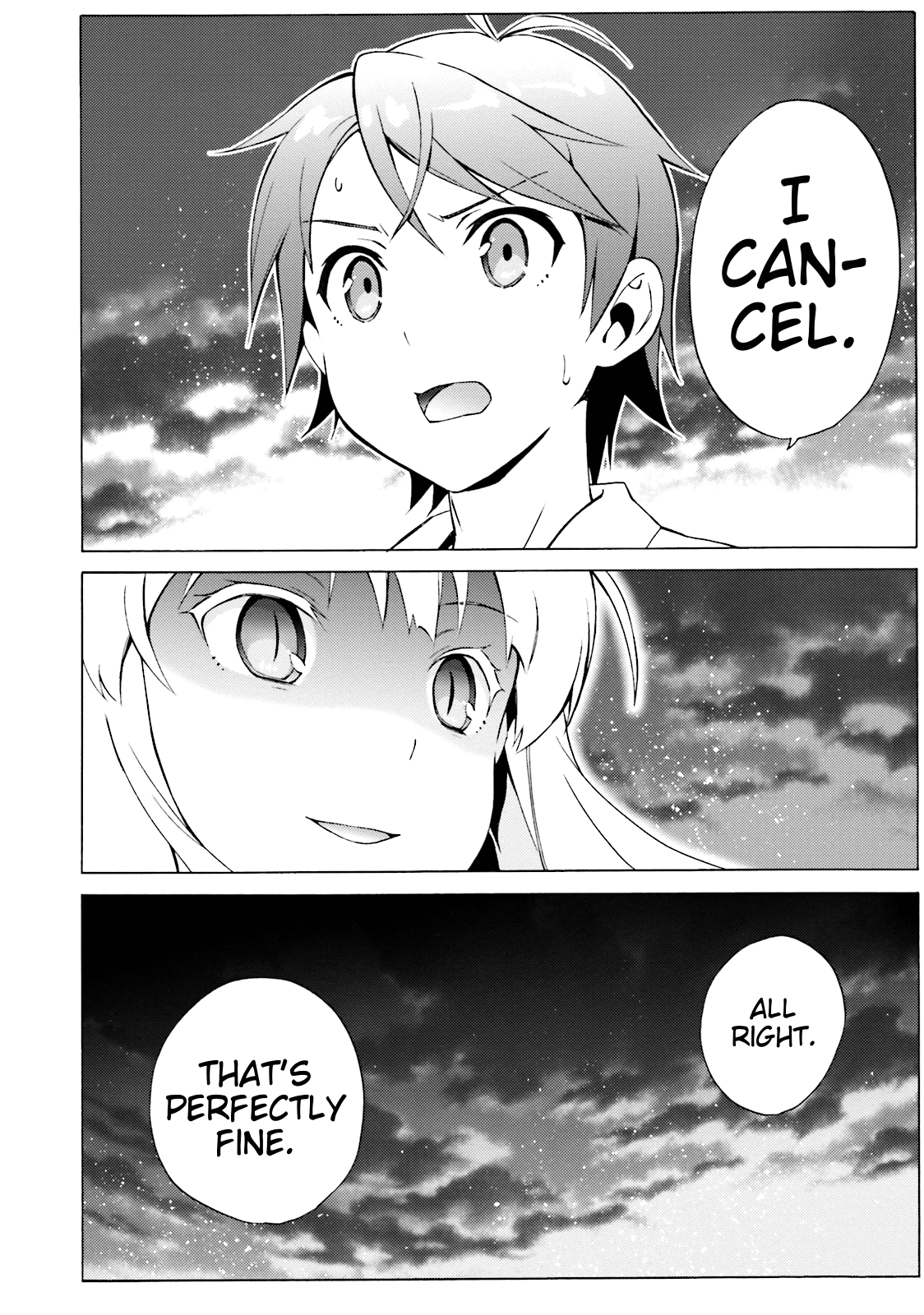 Hentai Ouji To Warawanai Neko. Nya! Chapter 41 #26