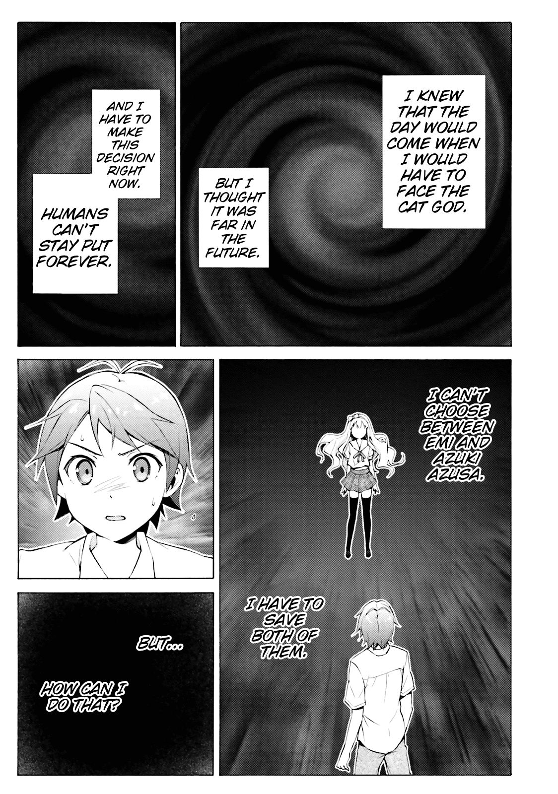 Hentai Ouji To Warawanai Neko. Nya! Chapter 41 #27