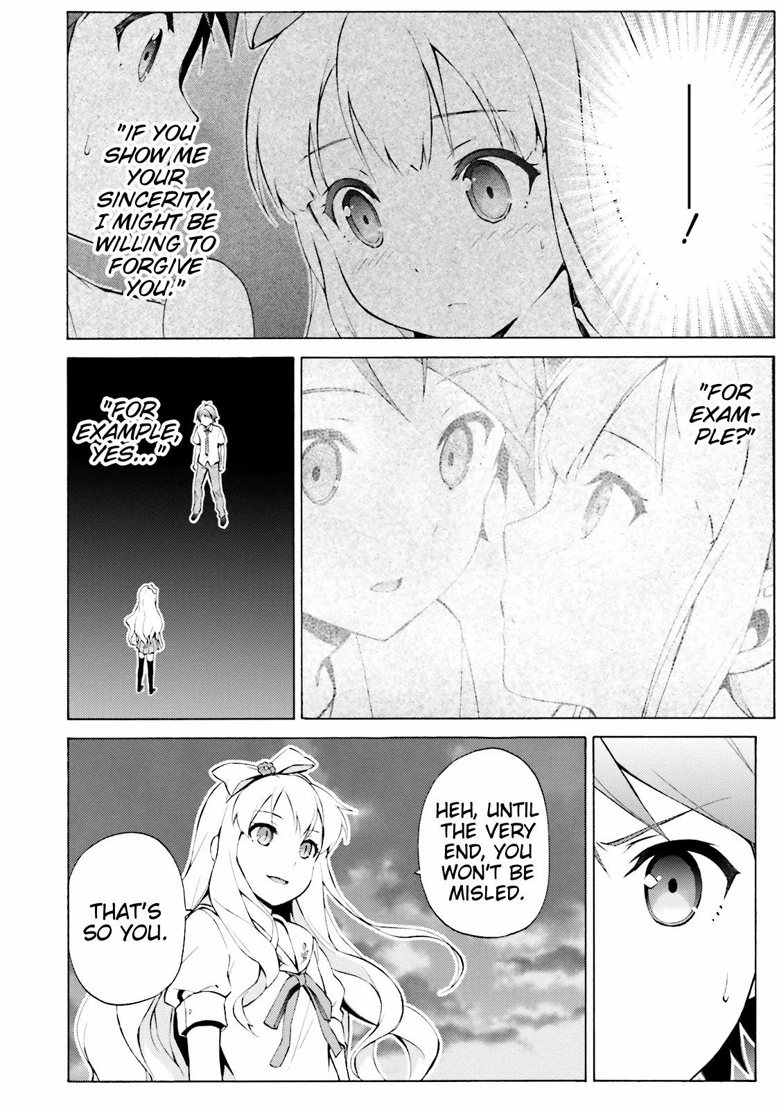 Hentai Ouji To Warawanai Neko. Nya! Chapter 41 #28