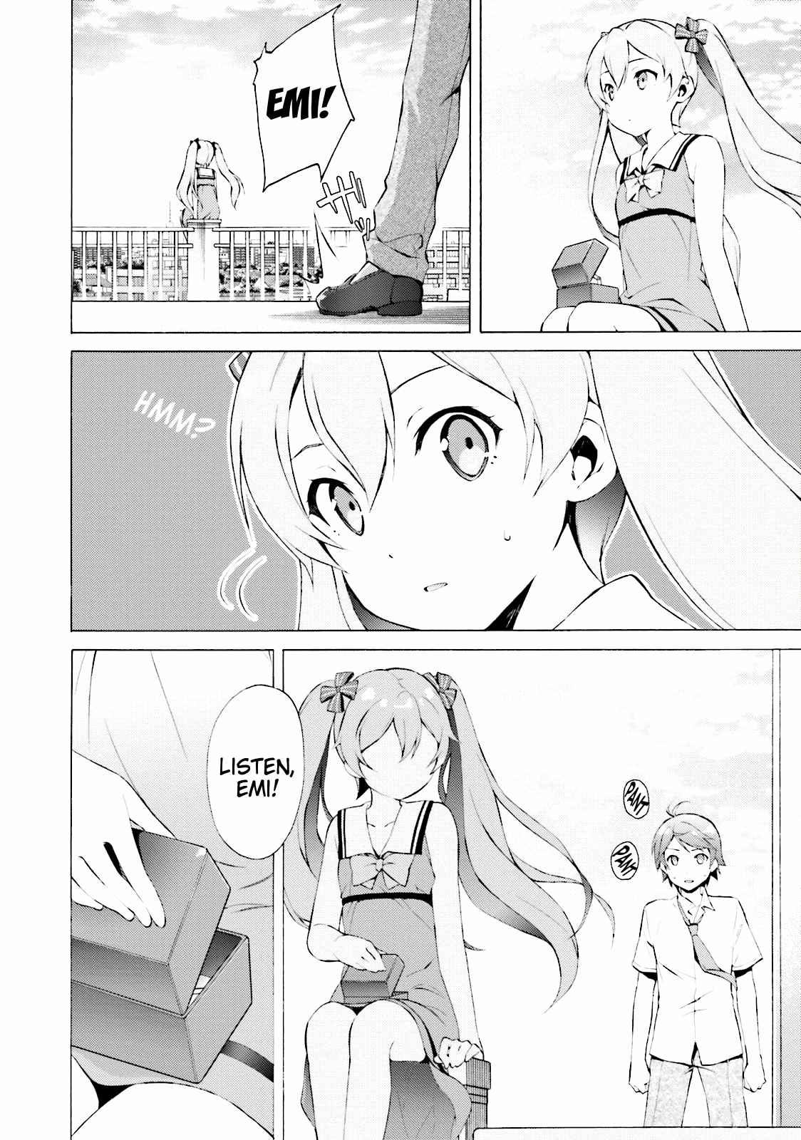 Hentai Ouji To Warawanai Neko. Nya! Chapter 39 #4