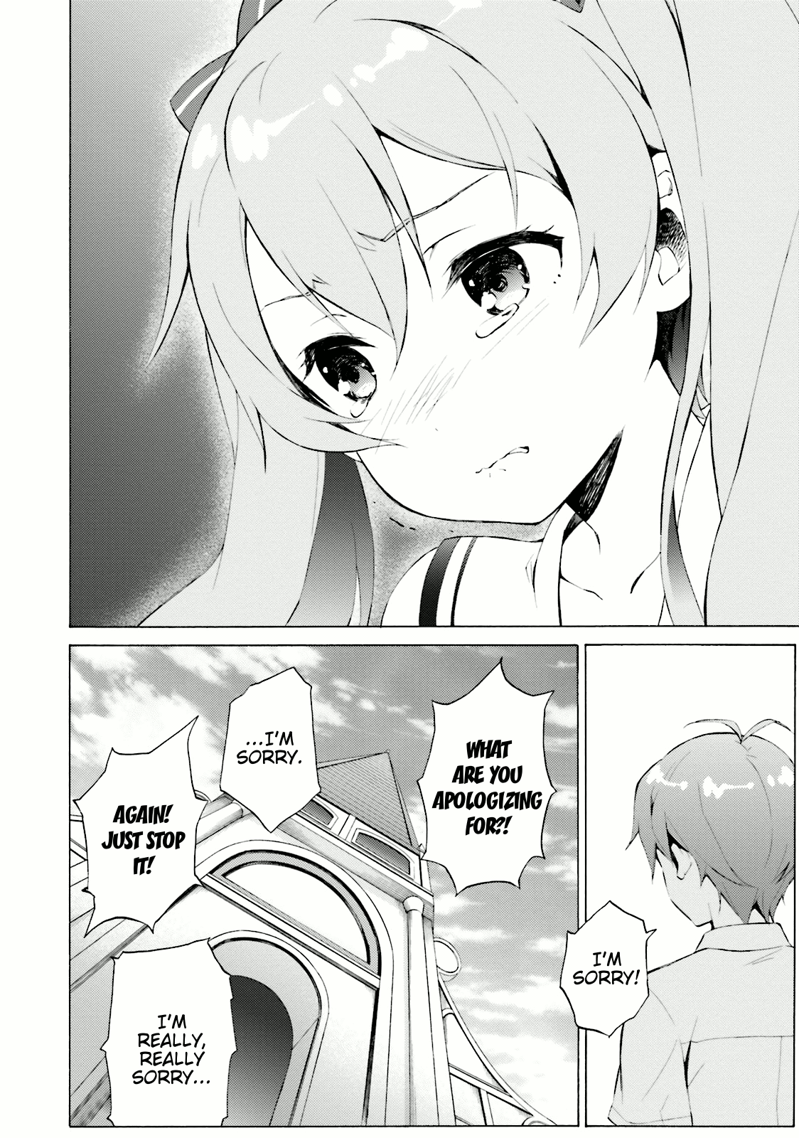 Hentai Ouji To Warawanai Neko. Nya! Chapter 39 #8