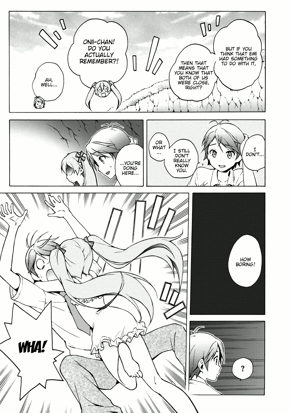 Hentai Ouji To Warawanai Neko. Nya! Chapter 37 #7