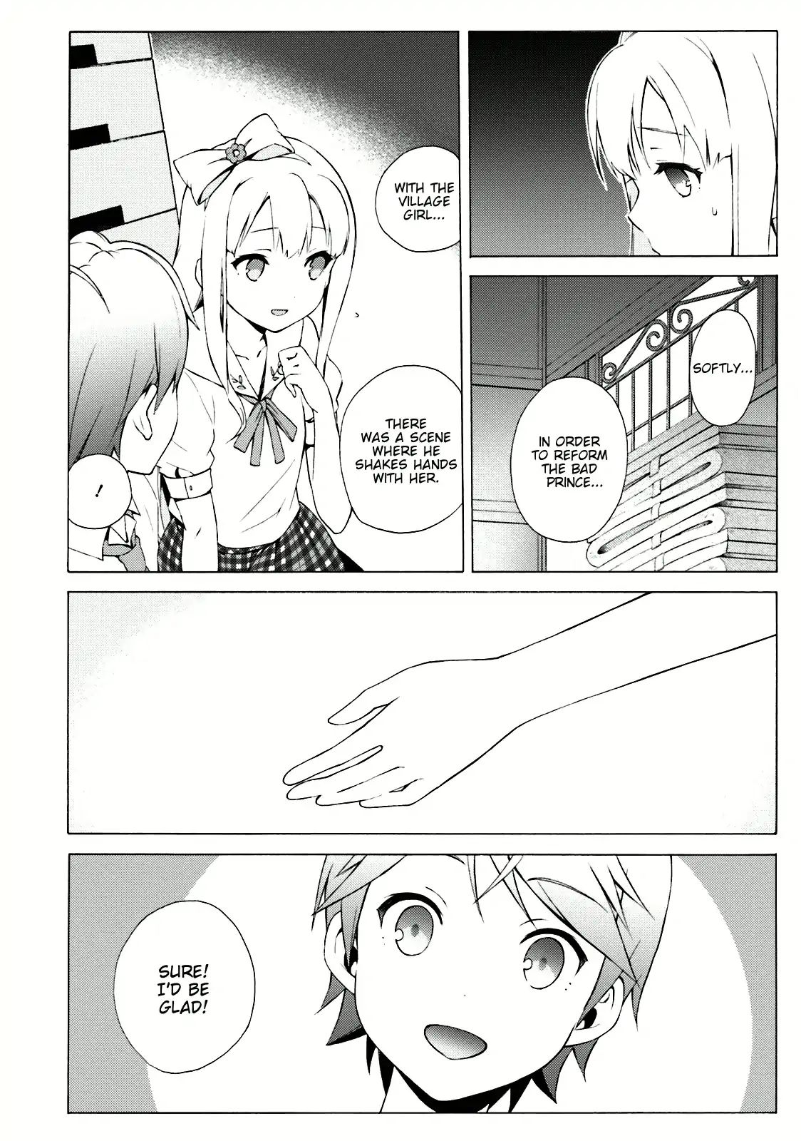 Hentai Ouji To Warawanai Neko. Nya! Chapter 36 #2