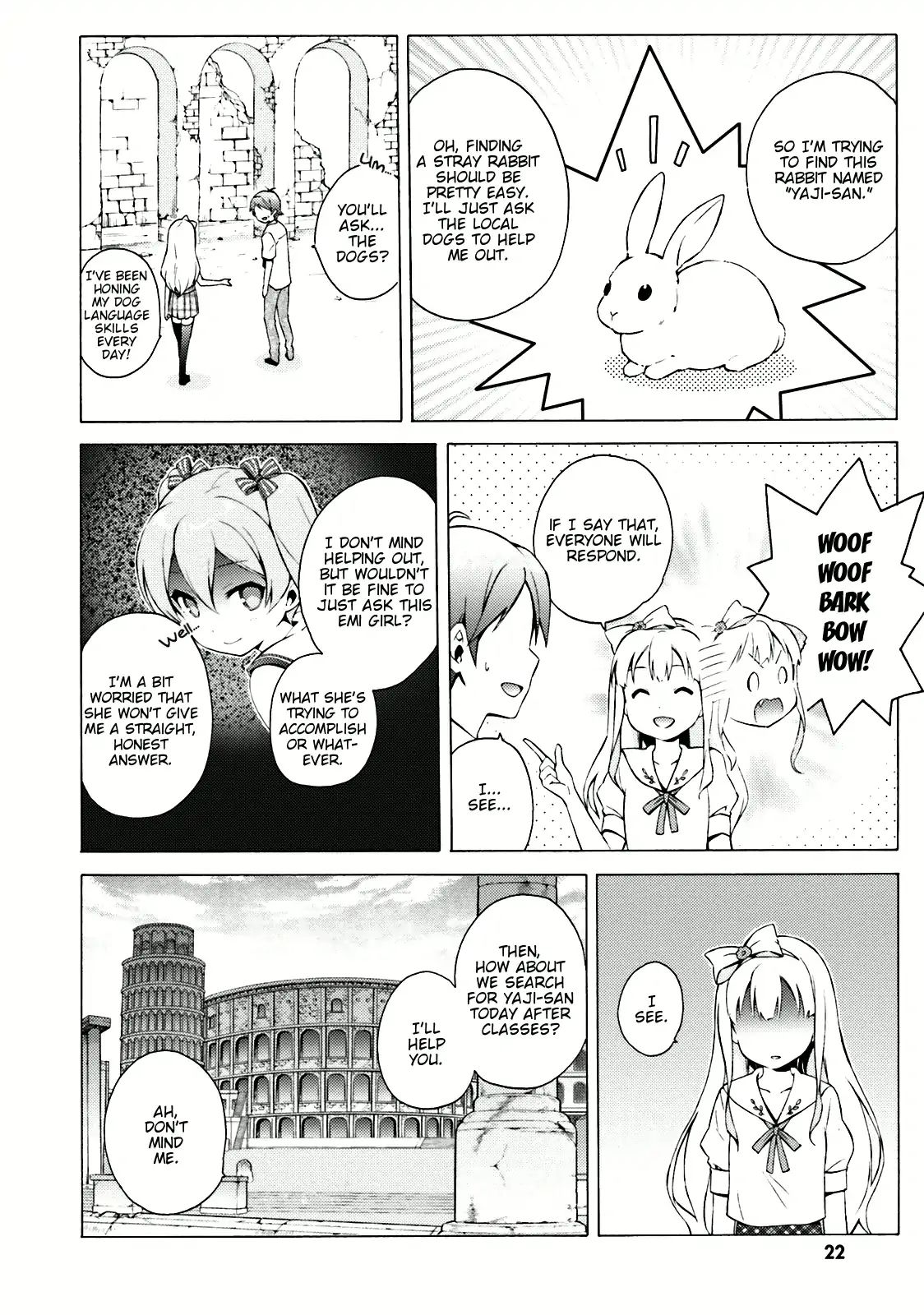 Hentai Ouji To Warawanai Neko. Nya! Chapter 36 #4