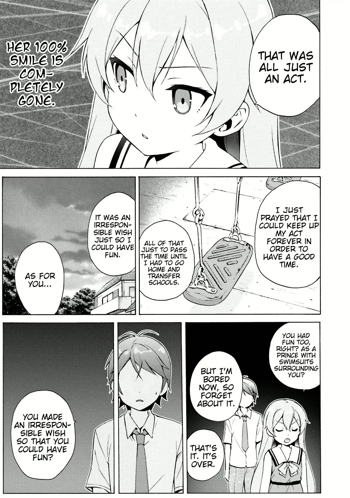 Hentai Ouji To Warawanai Neko. Nya! Chapter 38 #9