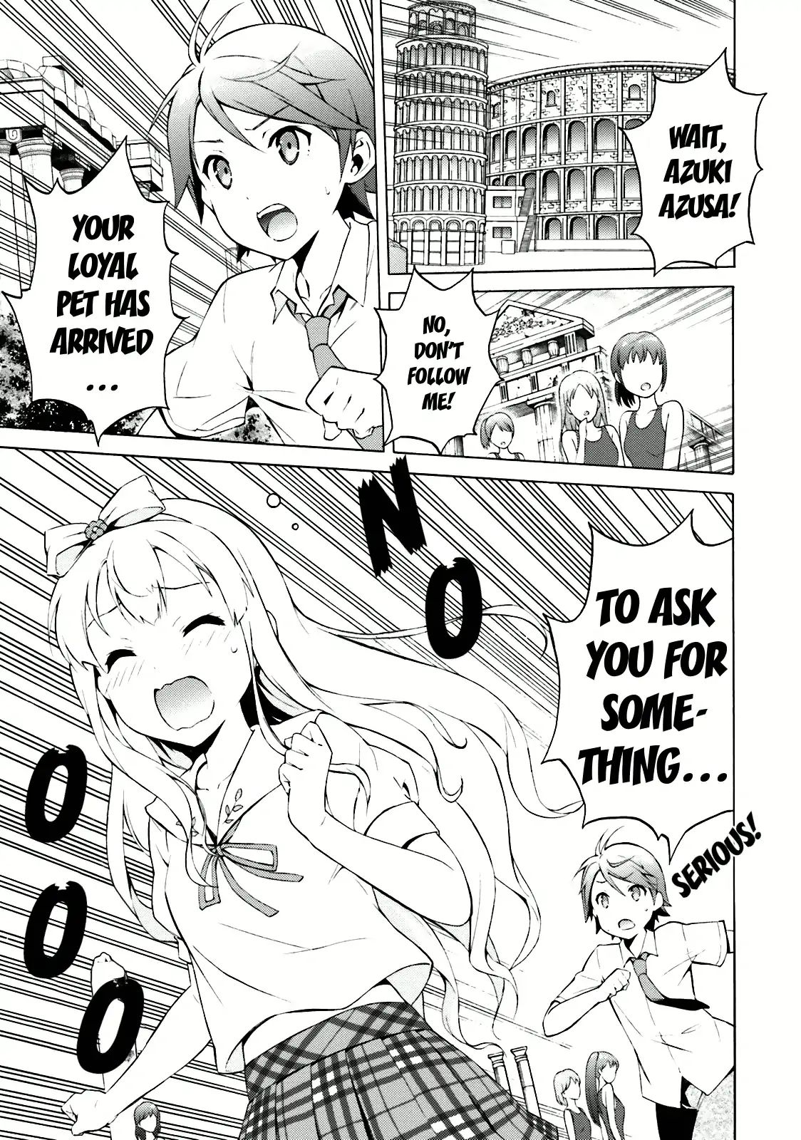 Hentai Ouji To Warawanai Neko. Nya! Chapter 35 #5