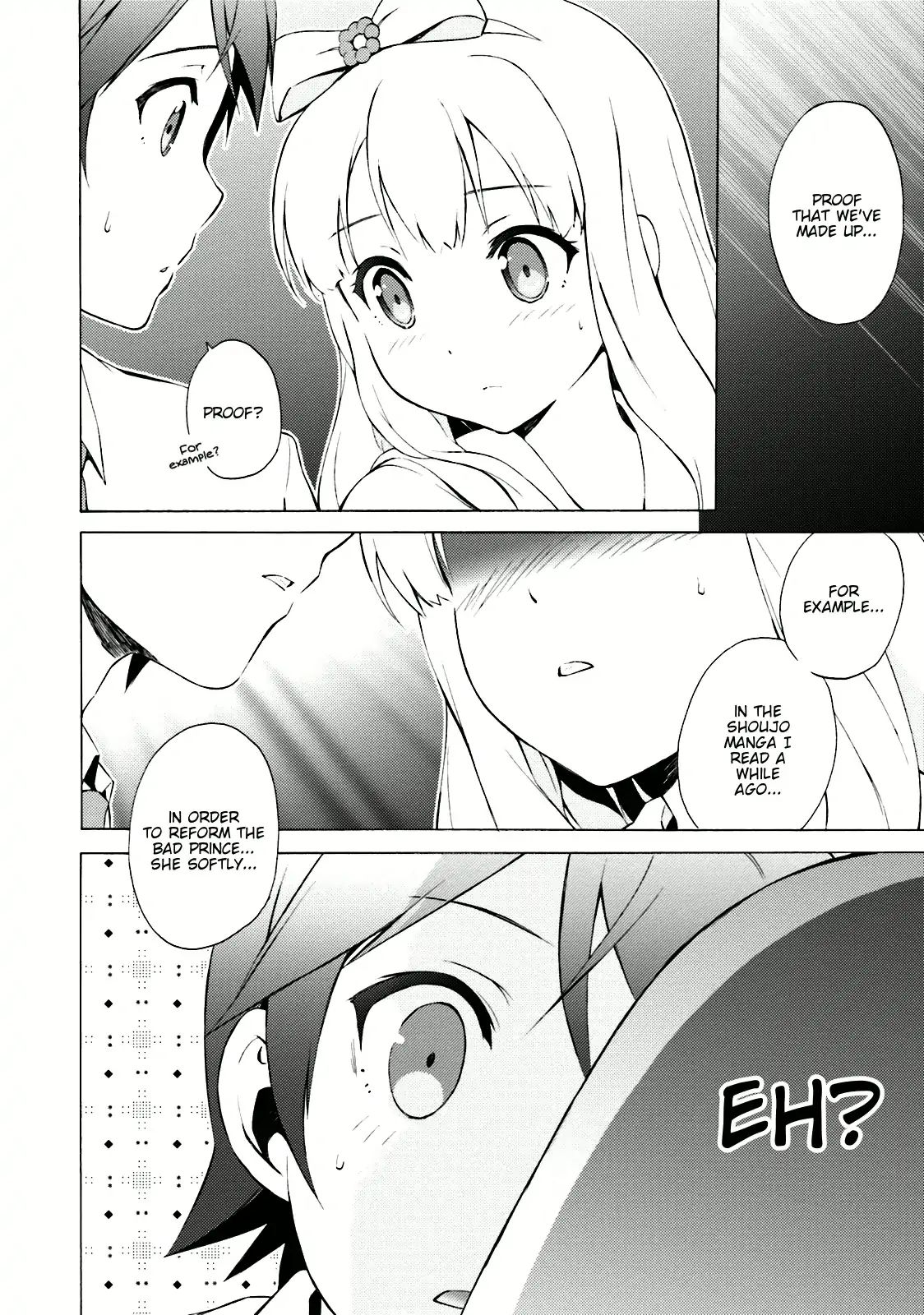 Hentai Ouji To Warawanai Neko. Nya! Chapter 35 #14