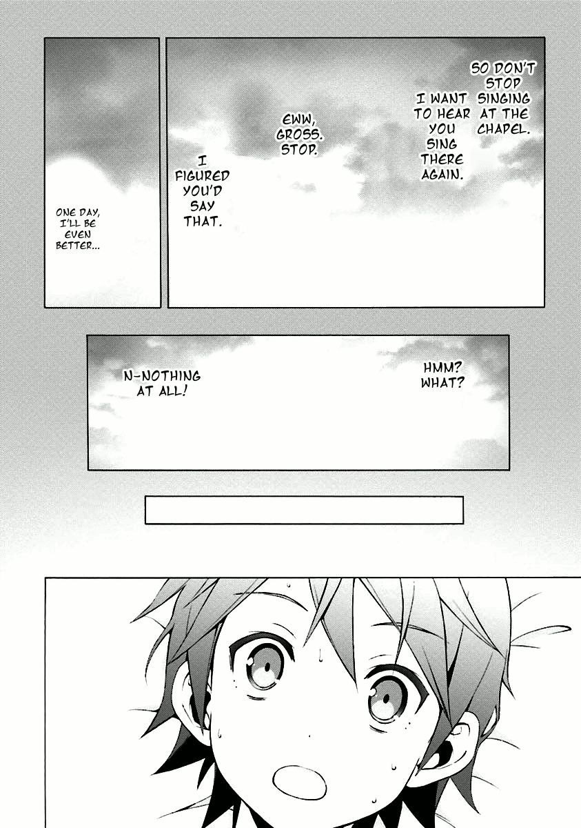 Hentai Ouji To Warawanai Neko. Nya! Chapter 34 #9